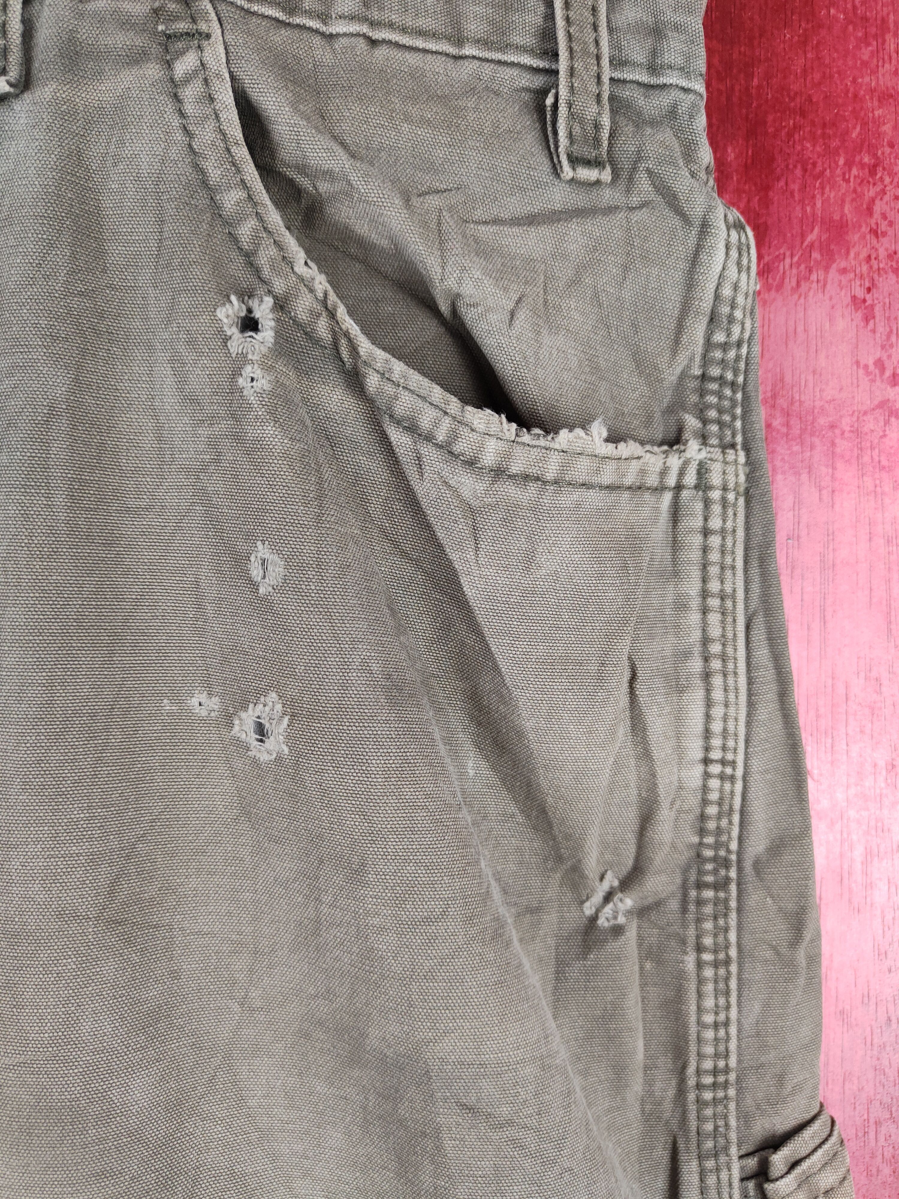 Dickies Dickies Olive Faded Multipocket Tactical Cargo Pants #S777 Size US 44 / EU 60 - 5 Thumbnail