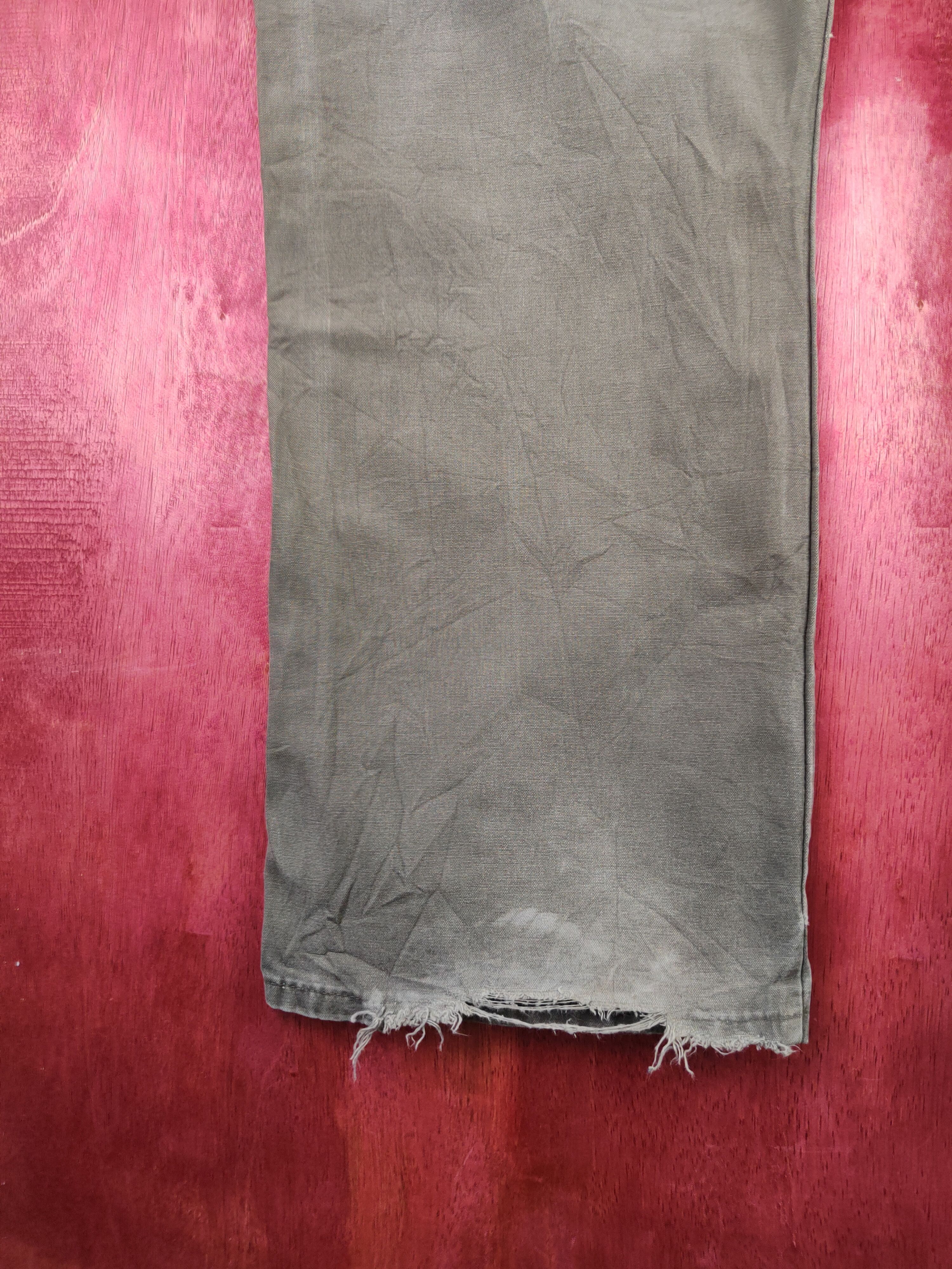 Dickies Dickies Olive Faded Multipocket Tactical Cargo Pants #S777 Size US 44 / EU 60 - 11 Thumbnail