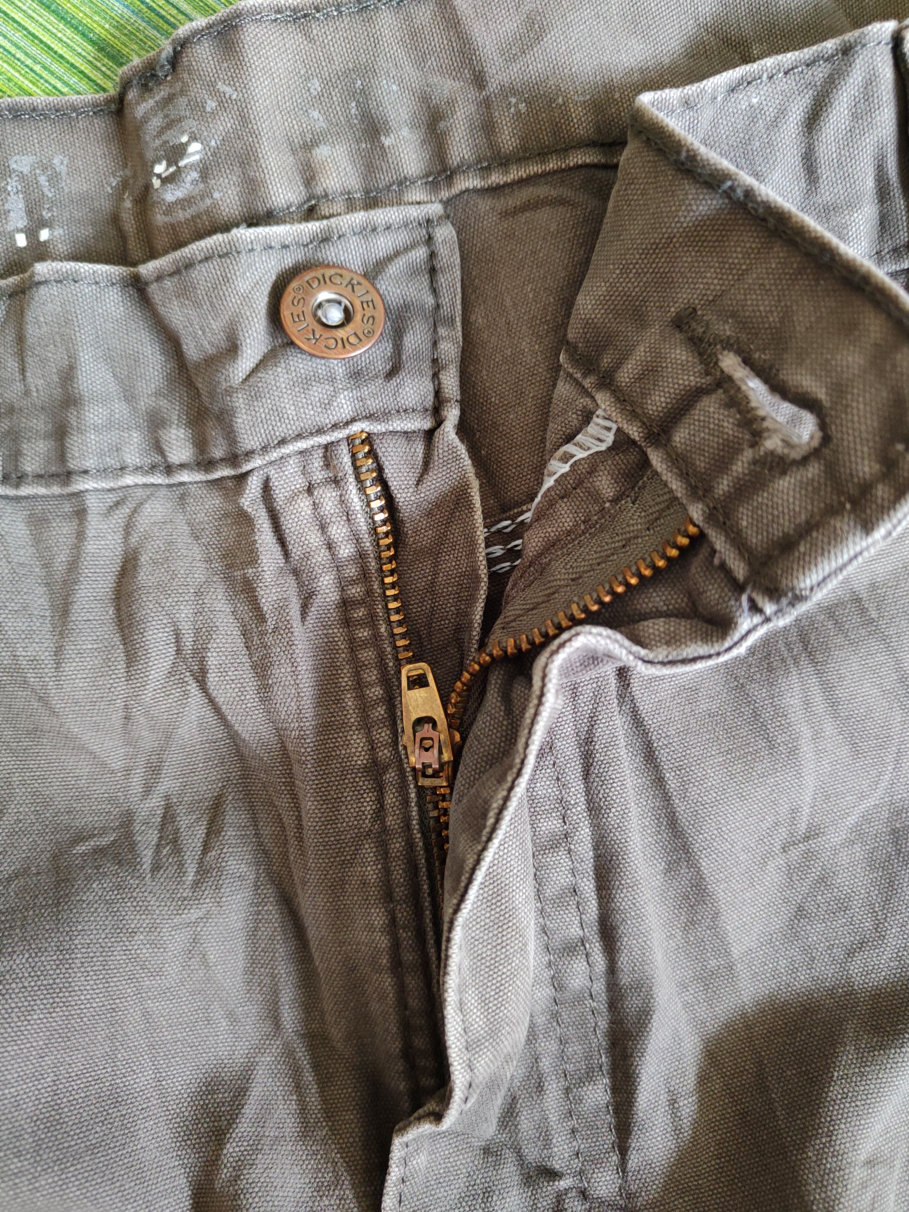 Dickies Dickies Olive Faded Multipocket Tactical Cargo Pants #S777 Size US 44 / EU 60 - 15 Thumbnail