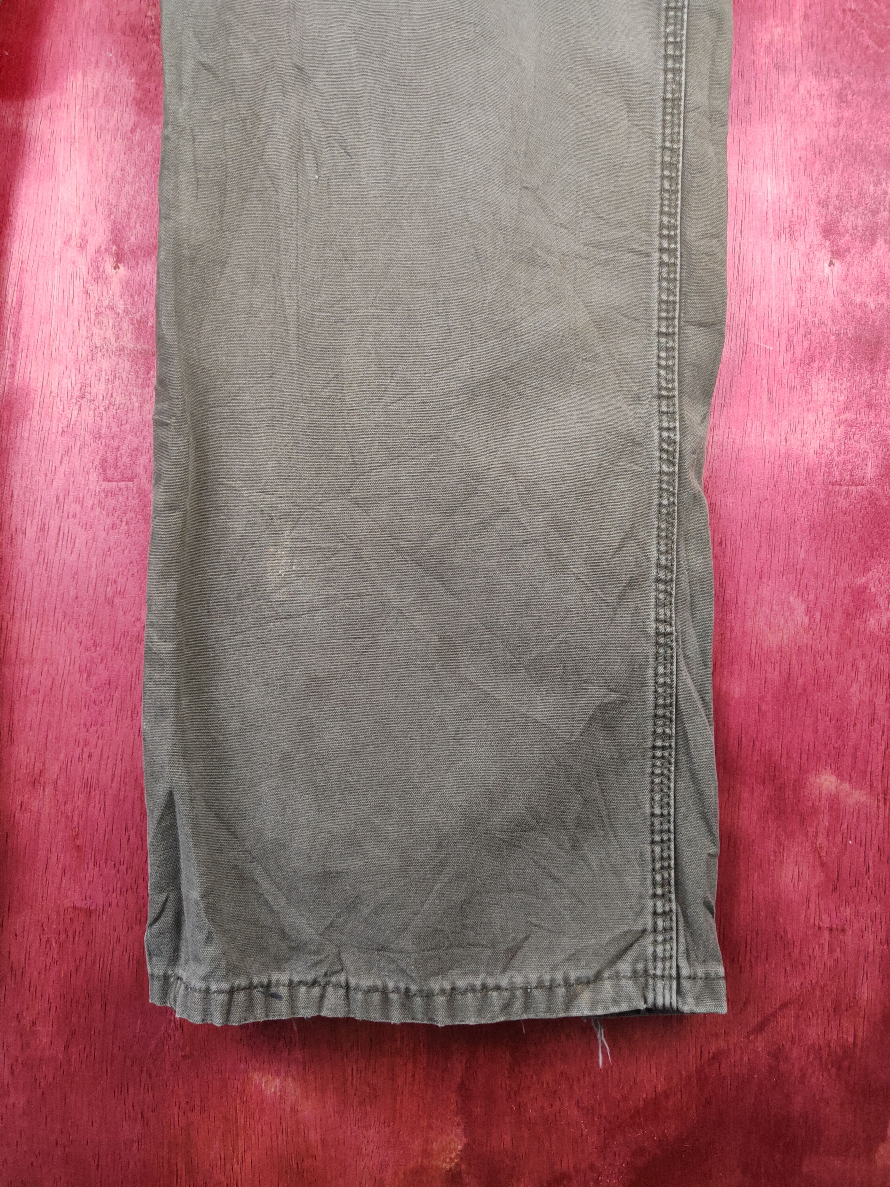 Dickies Dickies Olive Faded Multipocket Tactical Cargo Pants #S777 Size US 44 / EU 60 - 7 Thumbnail