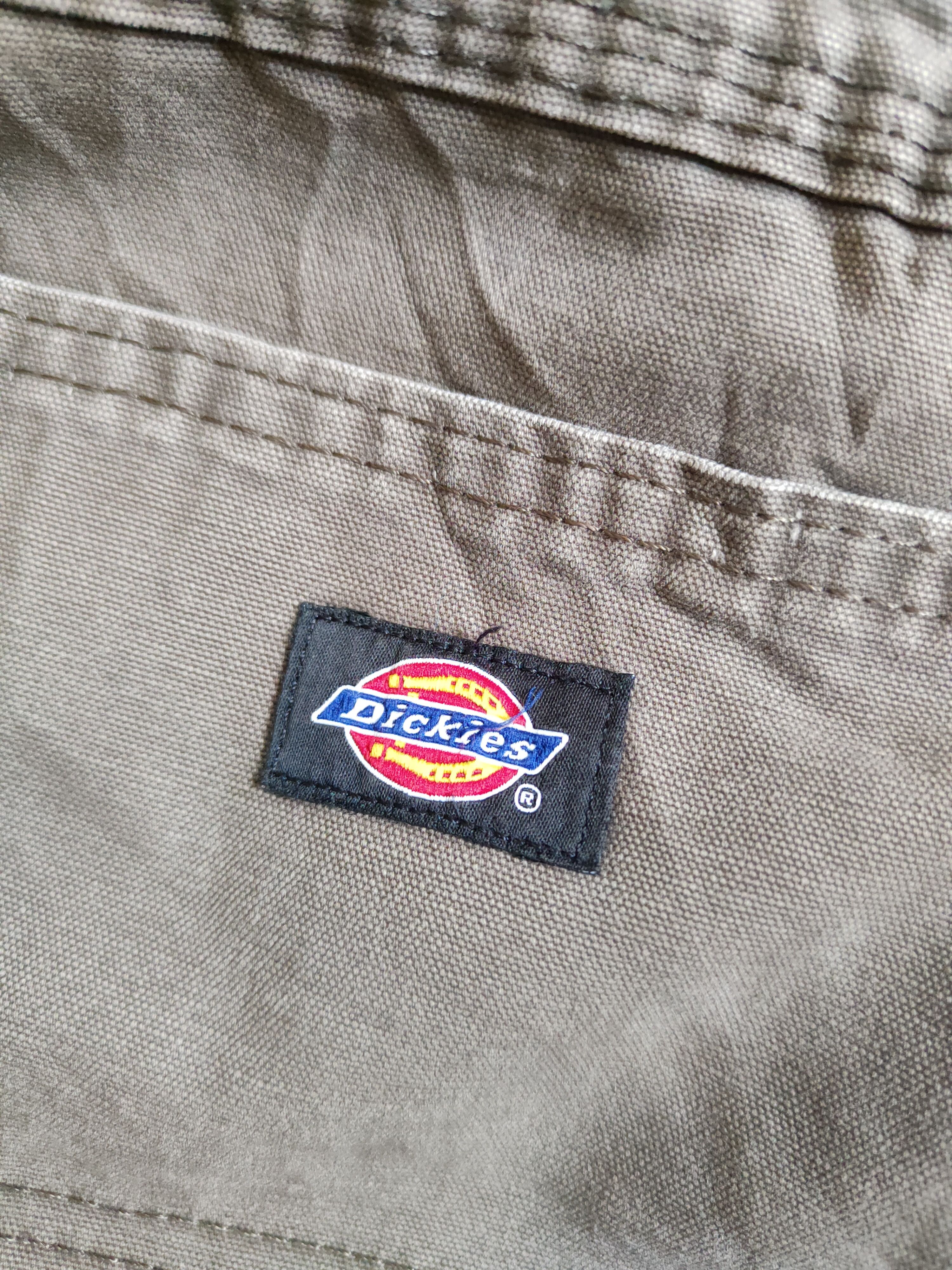Dickies Dickies Olive Faded Multipocket Tactical Cargo Pants #S777 Size US 44 / EU 60 - 16 Thumbnail