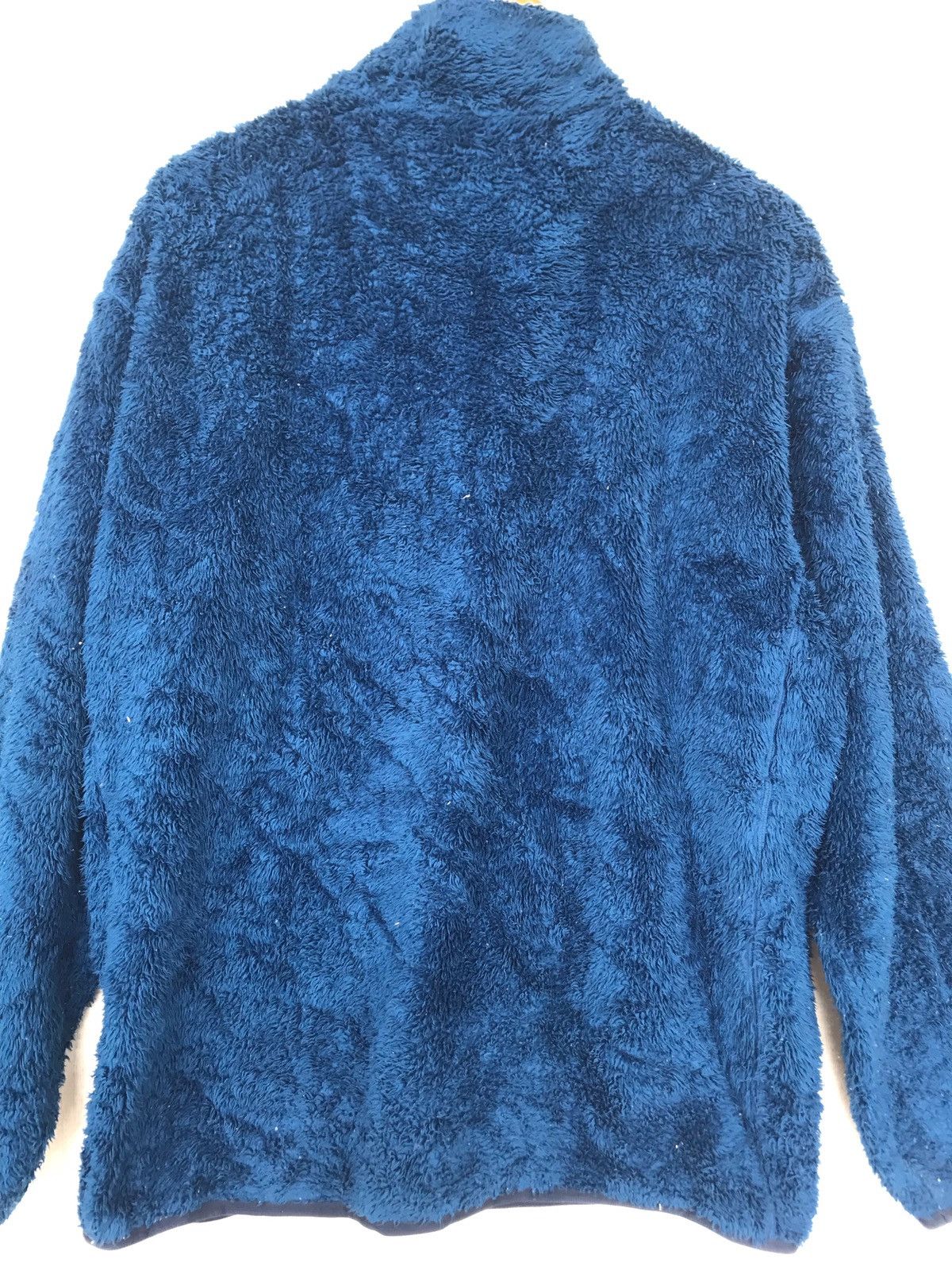 Canterbury of New Zealand Hairy Blue full zipper sweather. Size US XXL / EU 58 / 5 - 7 Thumbnail