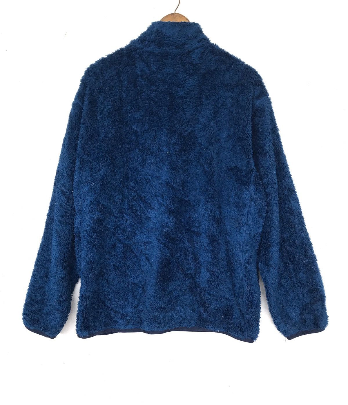 Canterbury of New Zealand Hairy Blue full zipper sweather. Size US XXL / EU 58 / 5 - 6 Thumbnail