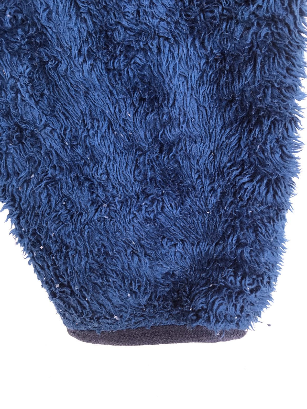 Canterbury of New Zealand Hairy Blue full zipper sweather. Size US XXL / EU 58 / 5 - 4 Thumbnail