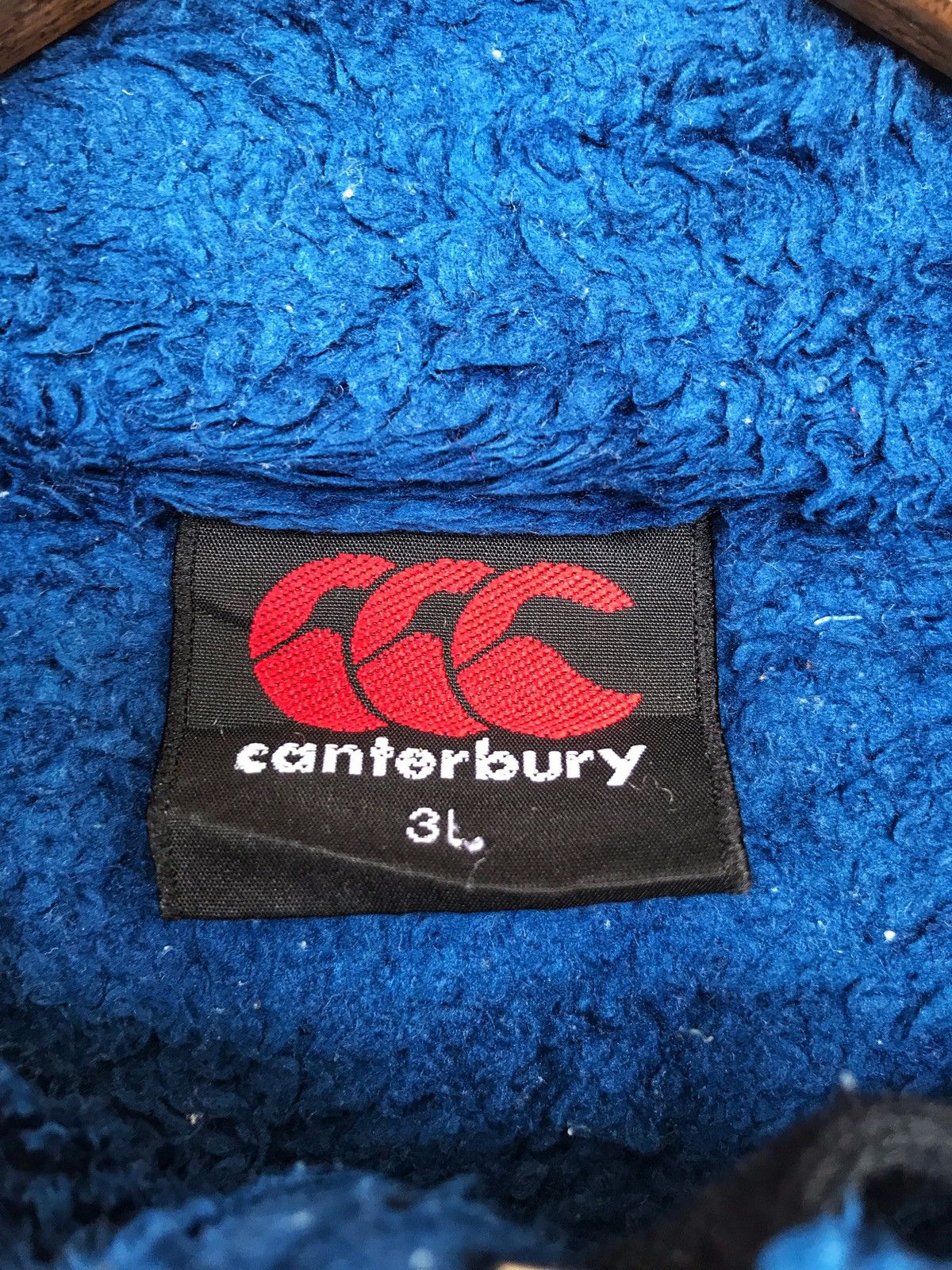 Canterbury of New Zealand Hairy Blue full zipper sweather. Size US XXL / EU 58 / 5 - 10 Thumbnail