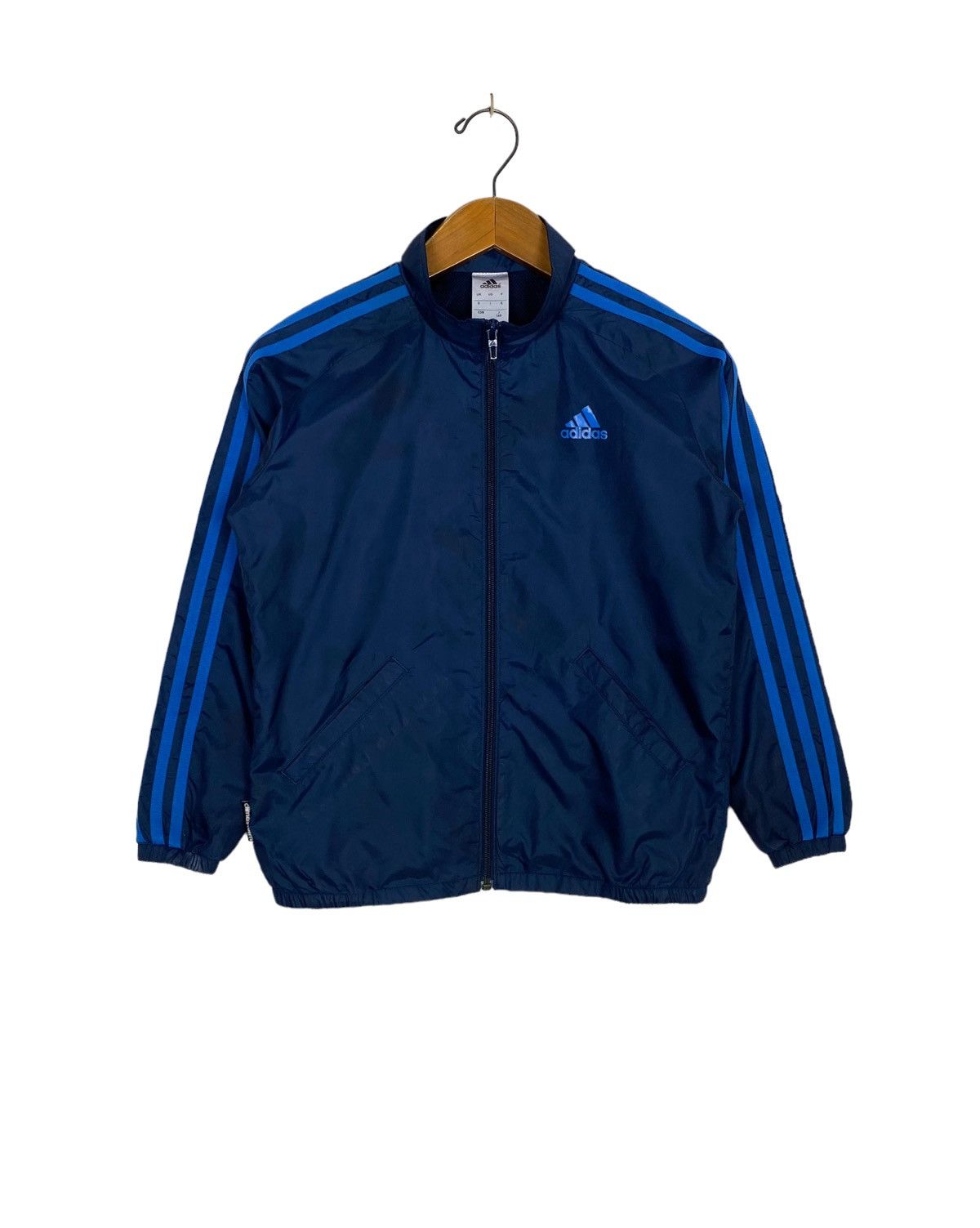 Adidas Rare‼️ Adidas Stripe Light Jacket Small Logo Size S / US 4 / IT 40 - 1 Preview