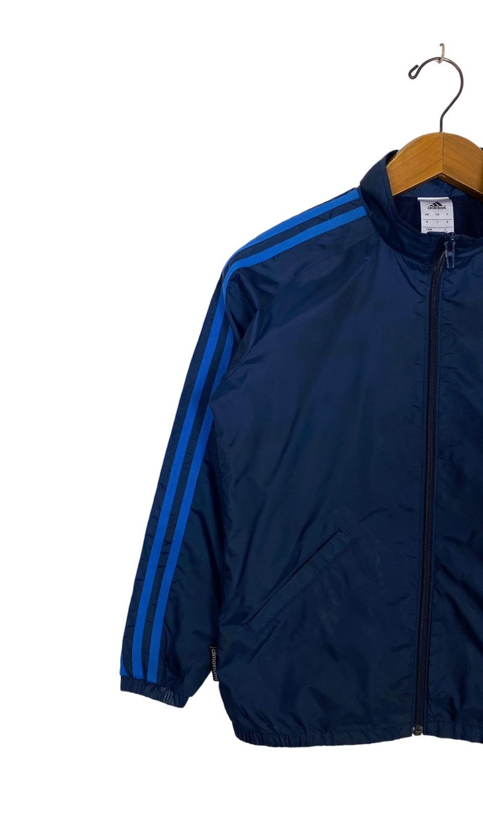 Adidas Rare‼️ Adidas Stripe Light Jacket Small Logo Size S / US 4 / IT 40 - 2 Preview