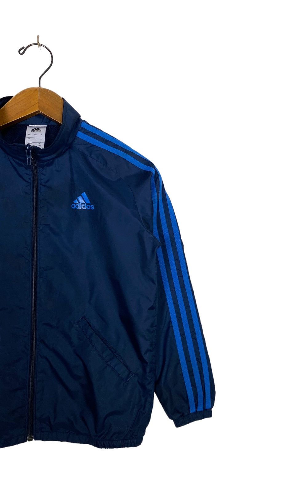 Adidas Rare‼️ Adidas Stripe Light Jacket Small Logo Size S / US 4 / IT 40 - 3 Thumbnail