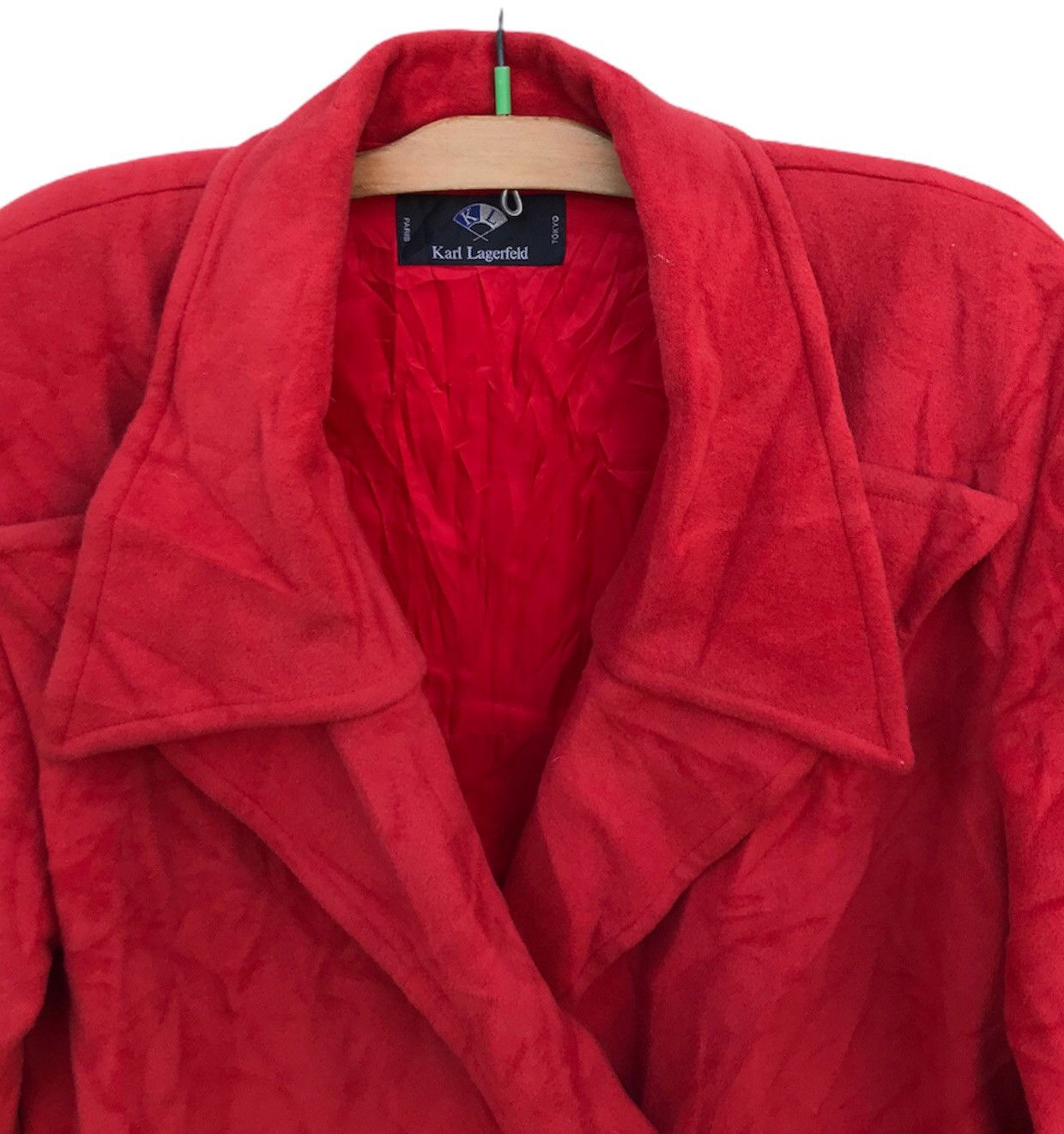 Karl Lagerfeld Karl Lagerfeld wool coat Size US M / EU 48-50 / 2 - 2 Thumbnail
