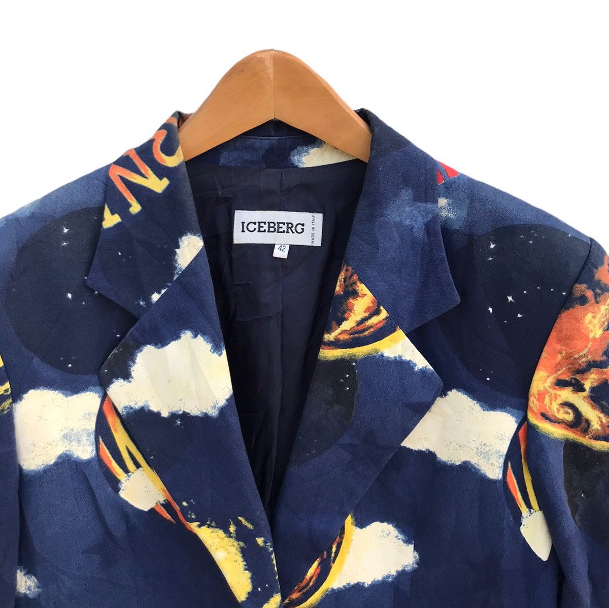 Iceberg 🔥Iceberg fullprint coat jacket Size US XS / EU 42 / 0 - 2 Thumbnail