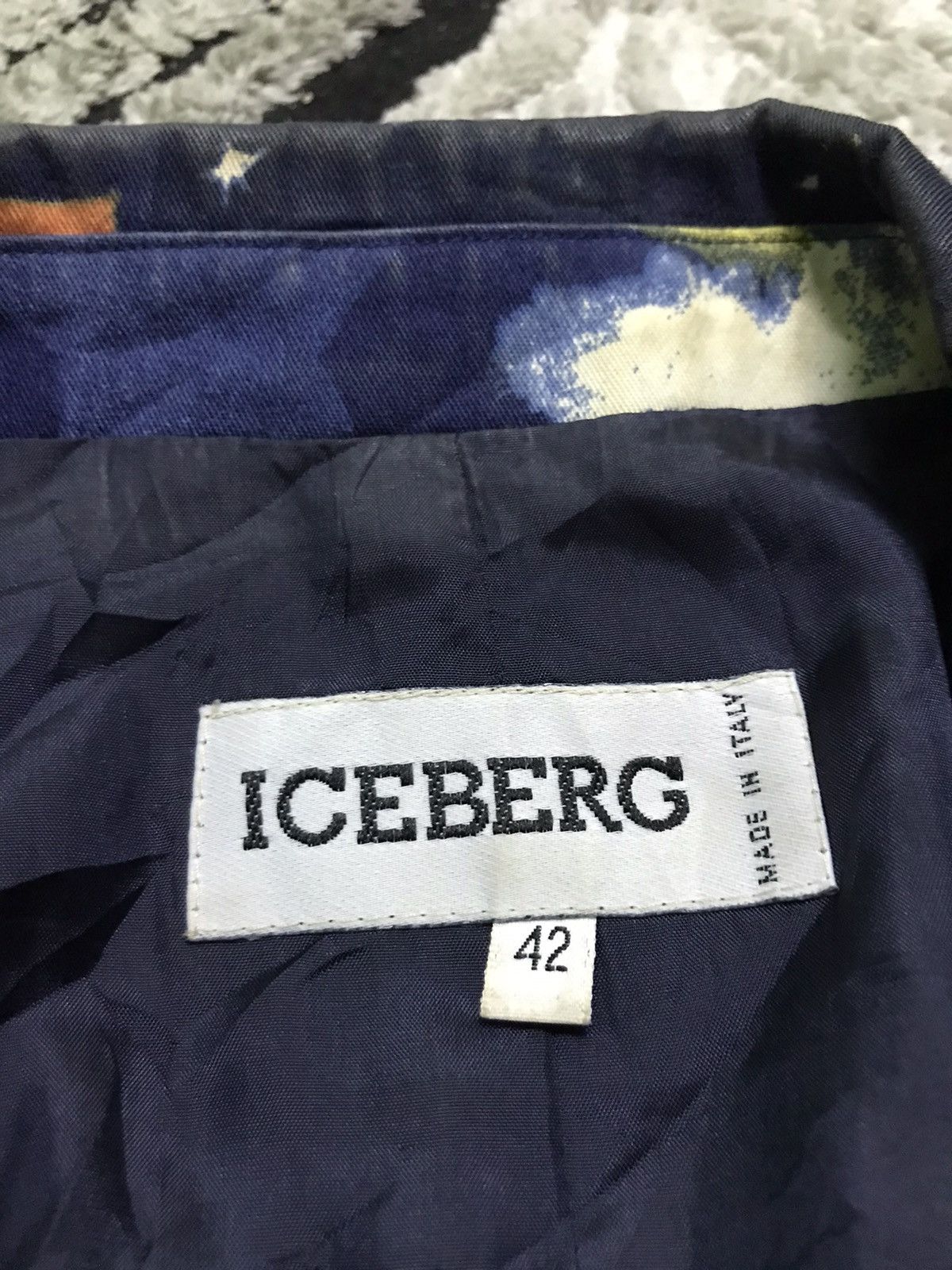 Iceberg 🔥Iceberg fullprint coat jacket Size US XS / EU 42 / 0 - 4 Thumbnail