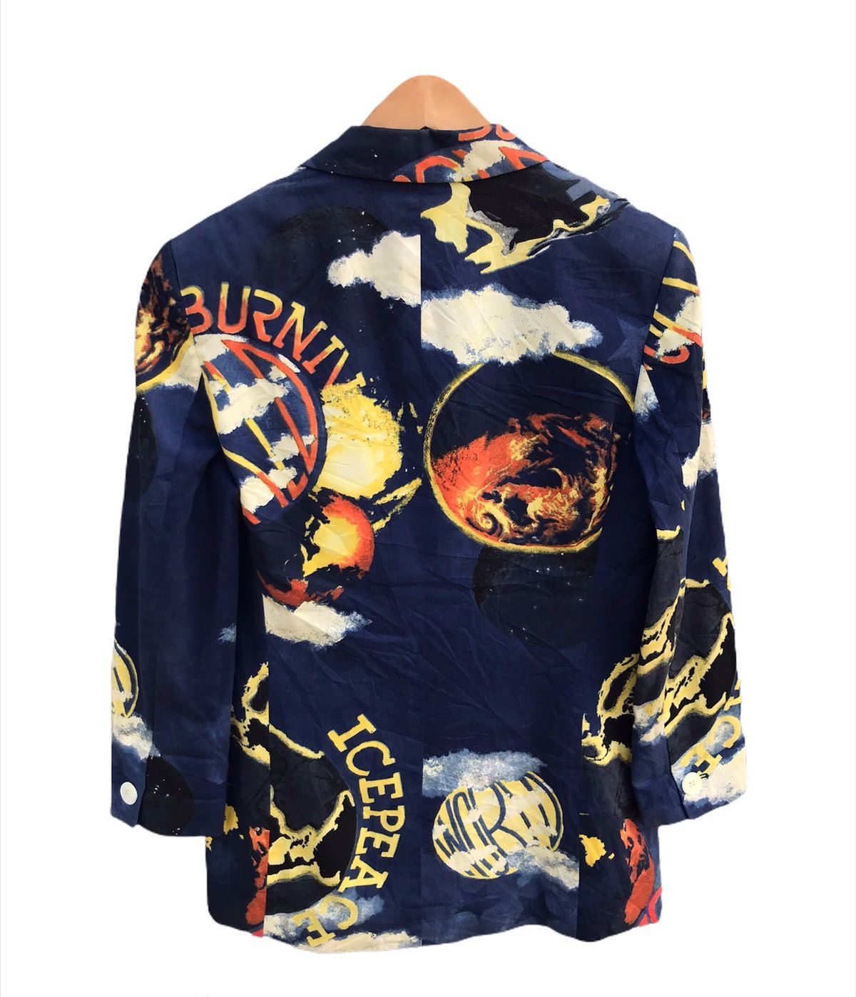 Iceberg 🔥Iceberg fullprint coat jacket Size US XS / EU 42 / 0 - 3 Thumbnail