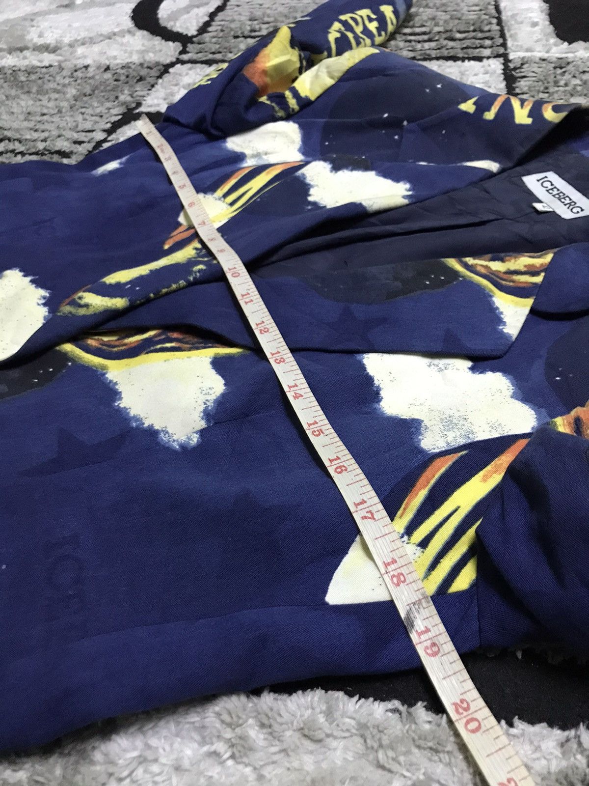 Iceberg 🔥Iceberg fullprint coat jacket Size US XS / EU 42 / 0 - 7 Thumbnail