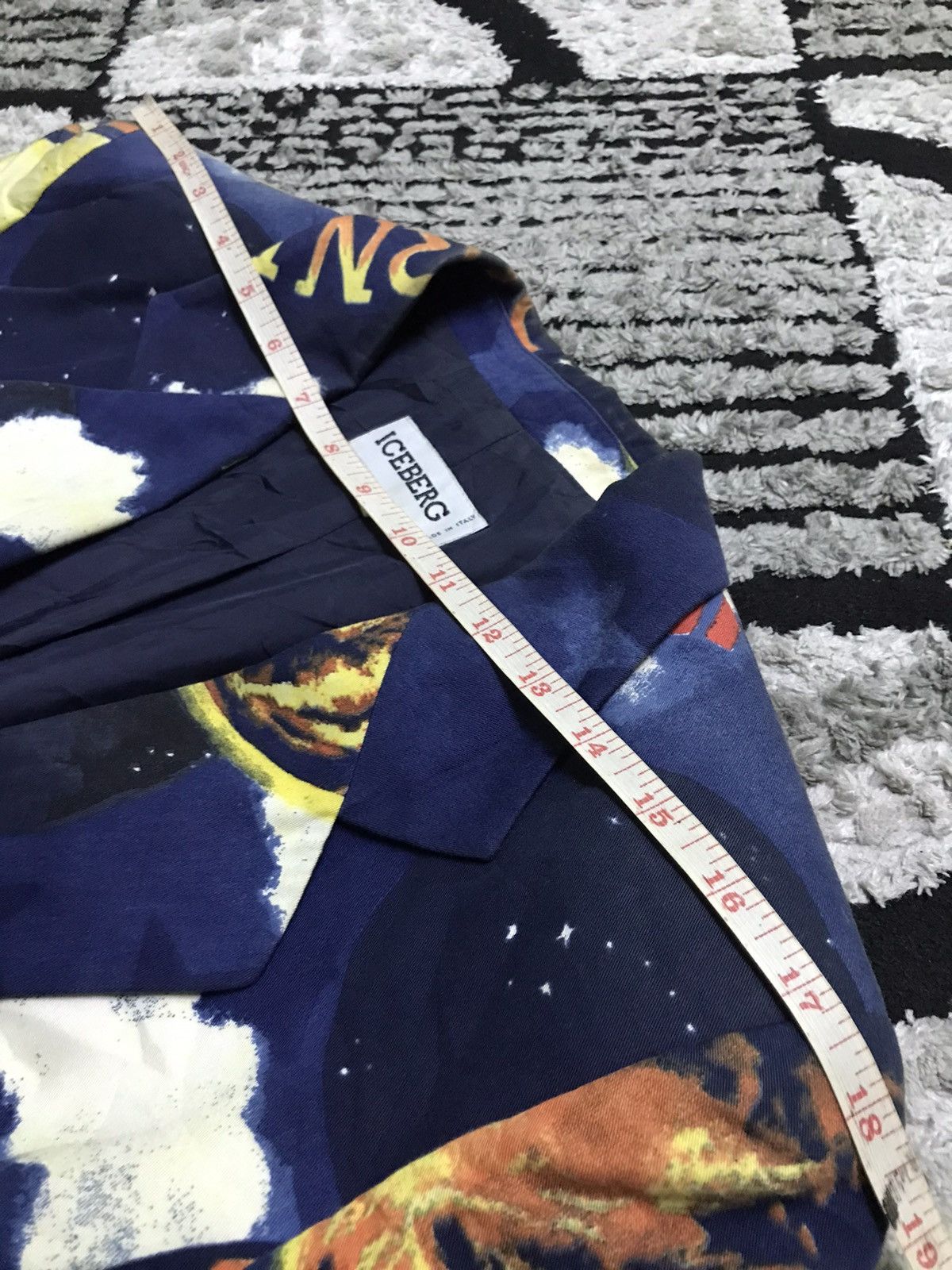 Iceberg 🔥Iceberg fullprint coat jacket Size US XS / EU 42 / 0 - 9 Thumbnail
