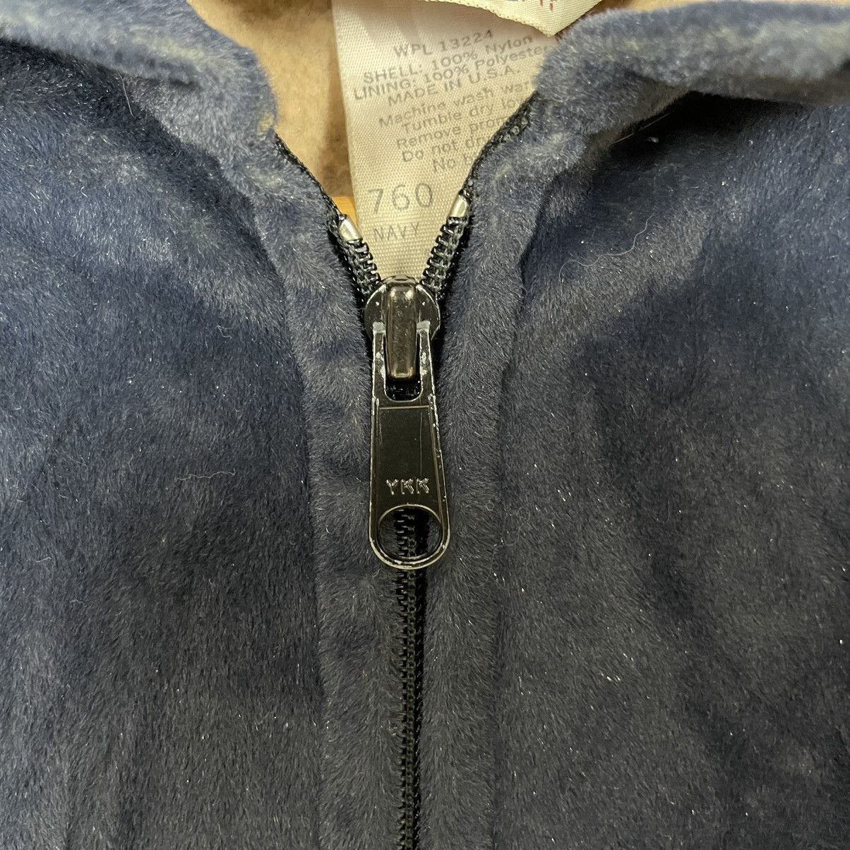 Carhartt vintage carhartt fleece jacket hoodie Size US M / EU 48-50 / 2 - 6 Thumbnail