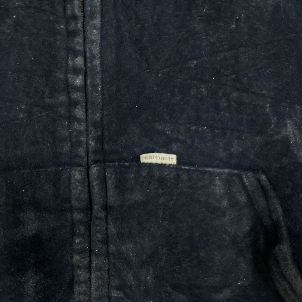 Carhartt vintage carhartt fleece jacket hoodie Size US M / EU 48-50 / 2 - 3 Thumbnail