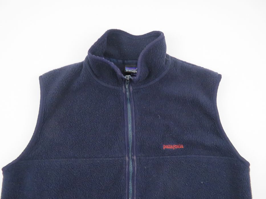 Vintage Vintage '99 Patagonia Mens Synchilla Vest Small Made In USA ...