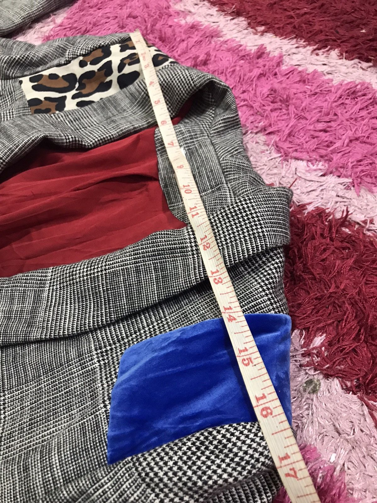 Japanese Brand Alice + Olivia patchwork long jacket Size US M / EU 48-50 / 2 - 9 Thumbnail