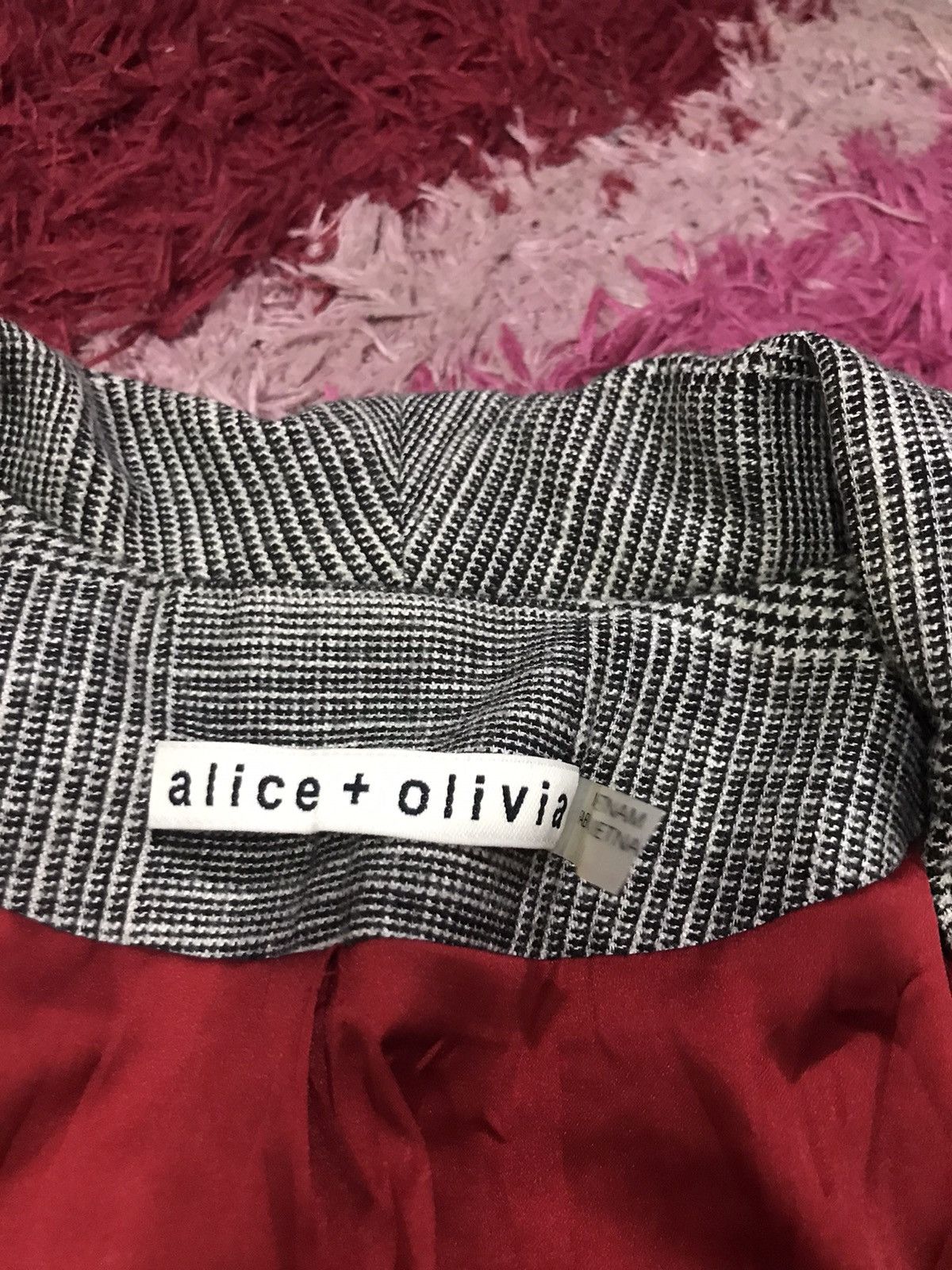 Japanese Brand Alice + Olivia patchwork long jacket Size US M / EU 48-50 / 2 - 6 Thumbnail