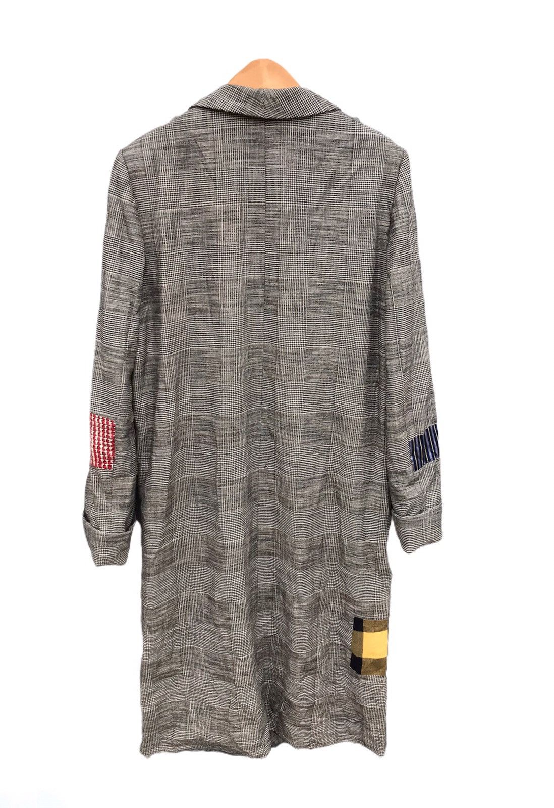 Japanese Brand Alice + Olivia patchwork long jacket Size US M / EU 48-50 / 2 - 5 Thumbnail