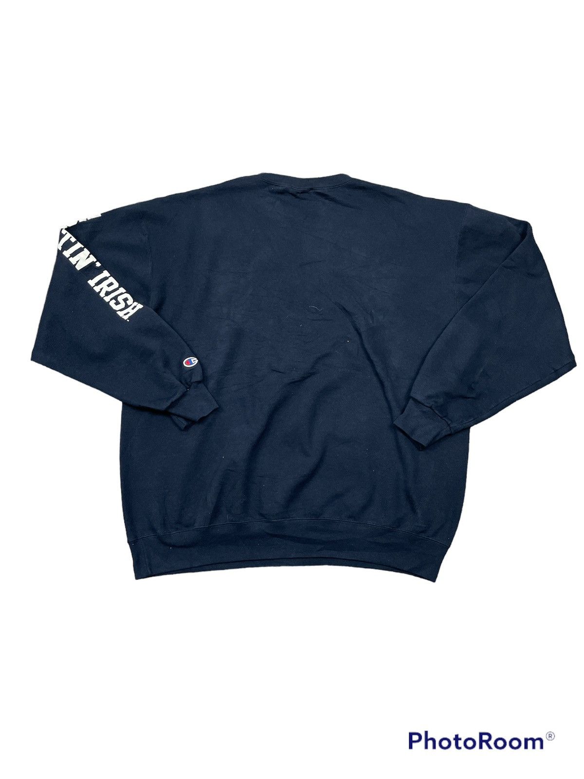 Champion Vintage Champion Sweatshirt Notre Dame Football Oversized Size US XL / EU 56 / 4 - 2 Thumbnail