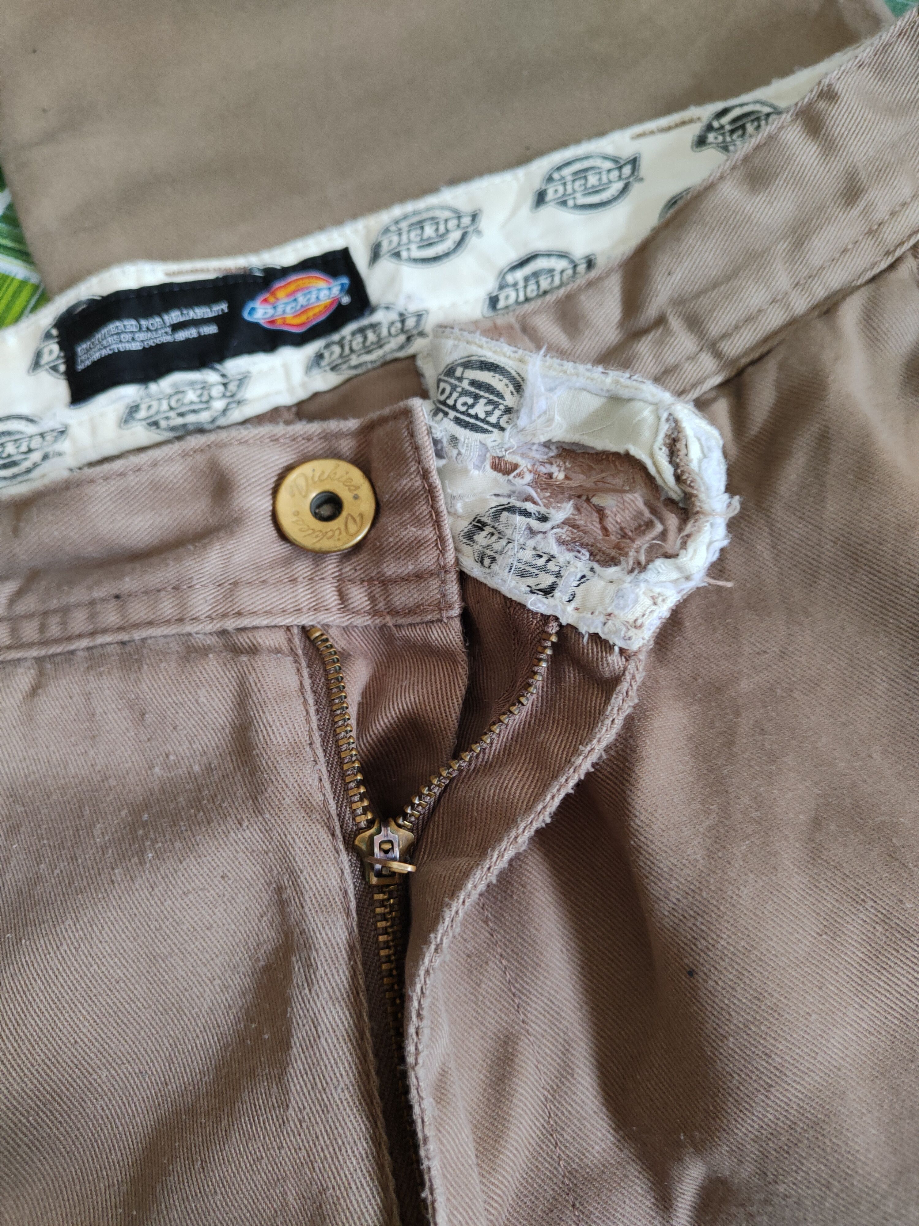 Dickies Dickies Brown Multipocket Casual Pants #S818 Size US 33 - 14 Thumbnail
