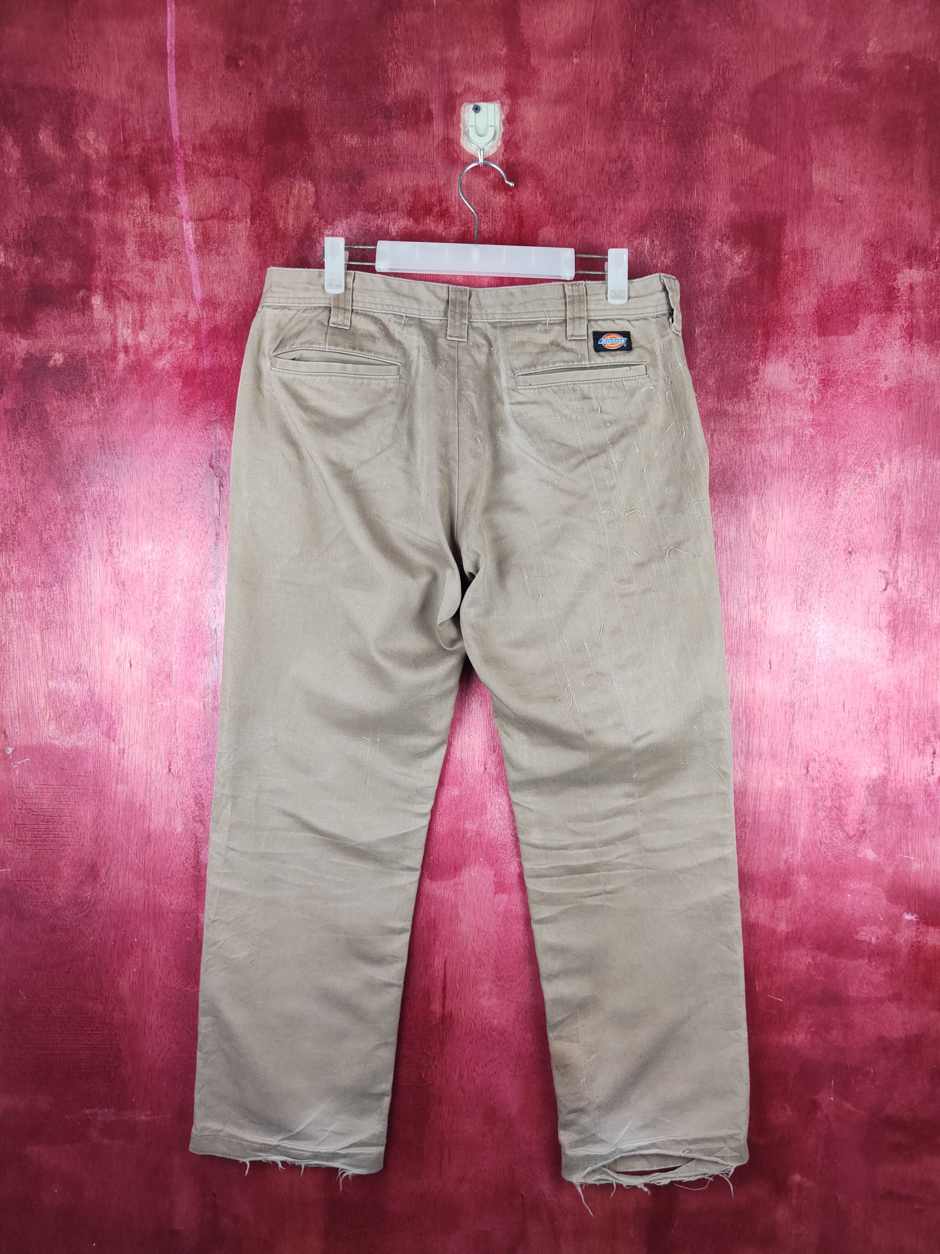 Dickies Dickies Brown Multipocket Casual Pants #S818 Size US 33 - 7 Thumbnail