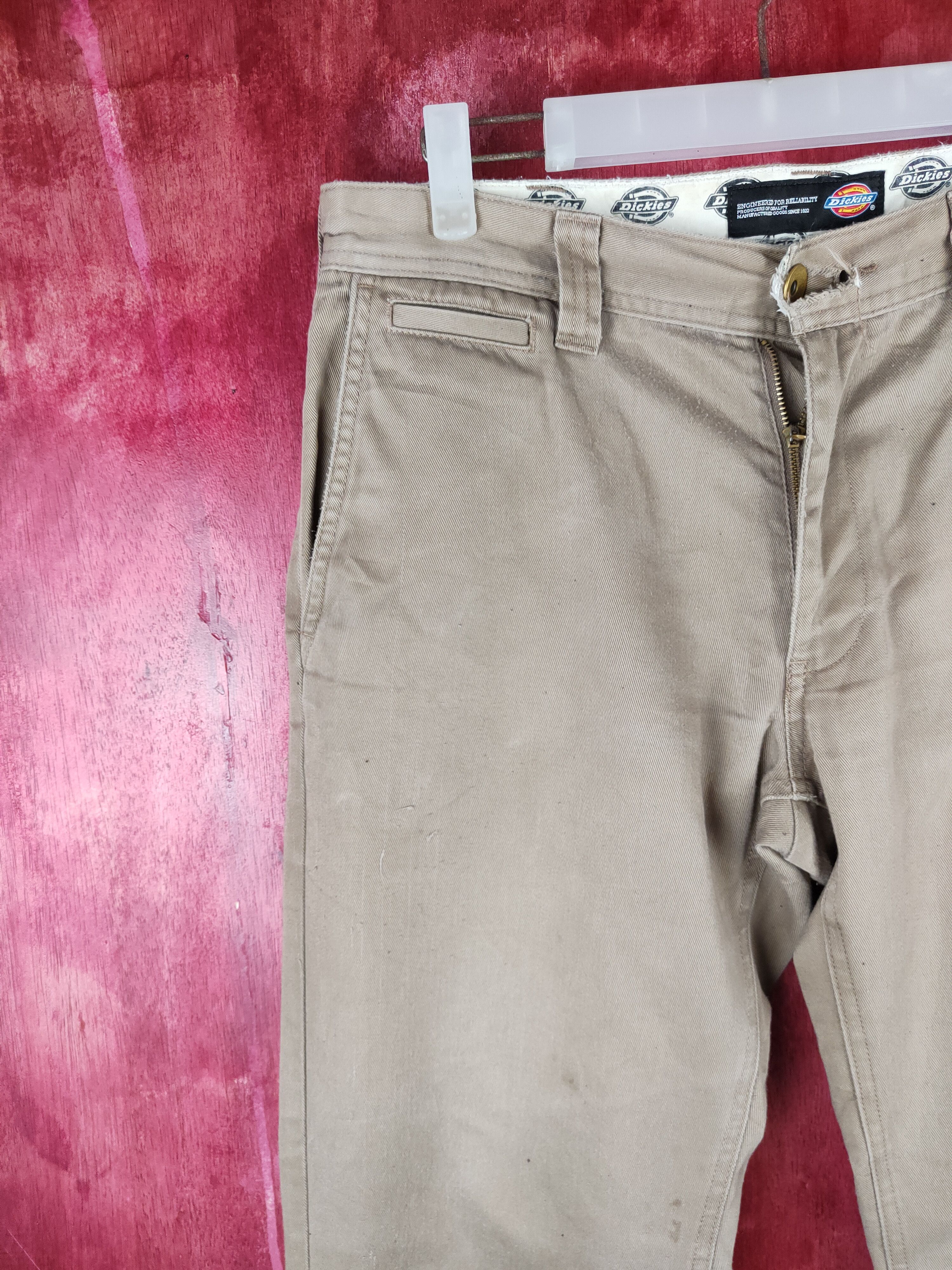 Dickies Dickies Brown Multipocket Casual Pants #S818 Size US 33 - 3 Thumbnail