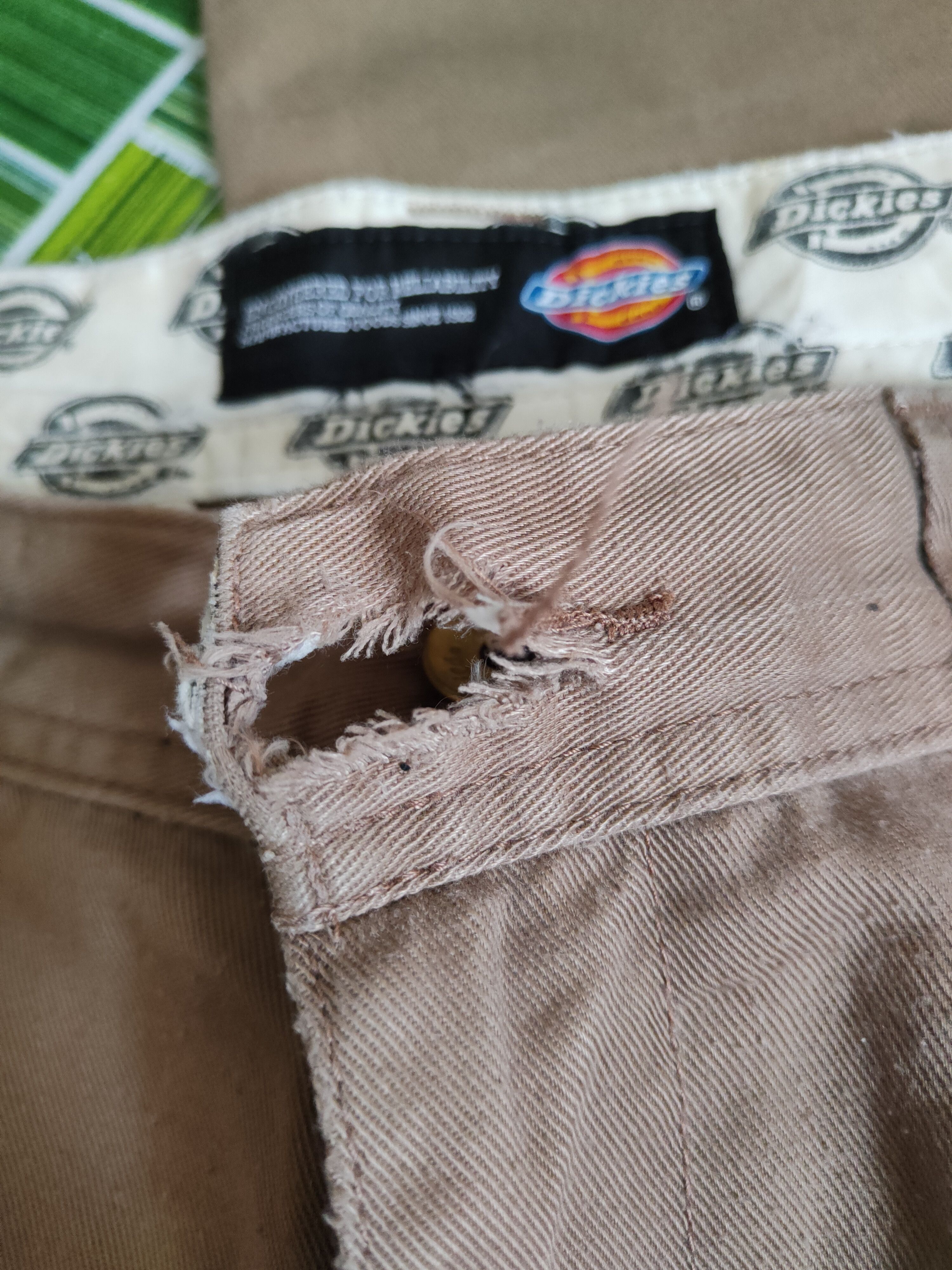Dickies Dickies Brown Multipocket Casual Pants #S818 Size US 33 - 13 Thumbnail