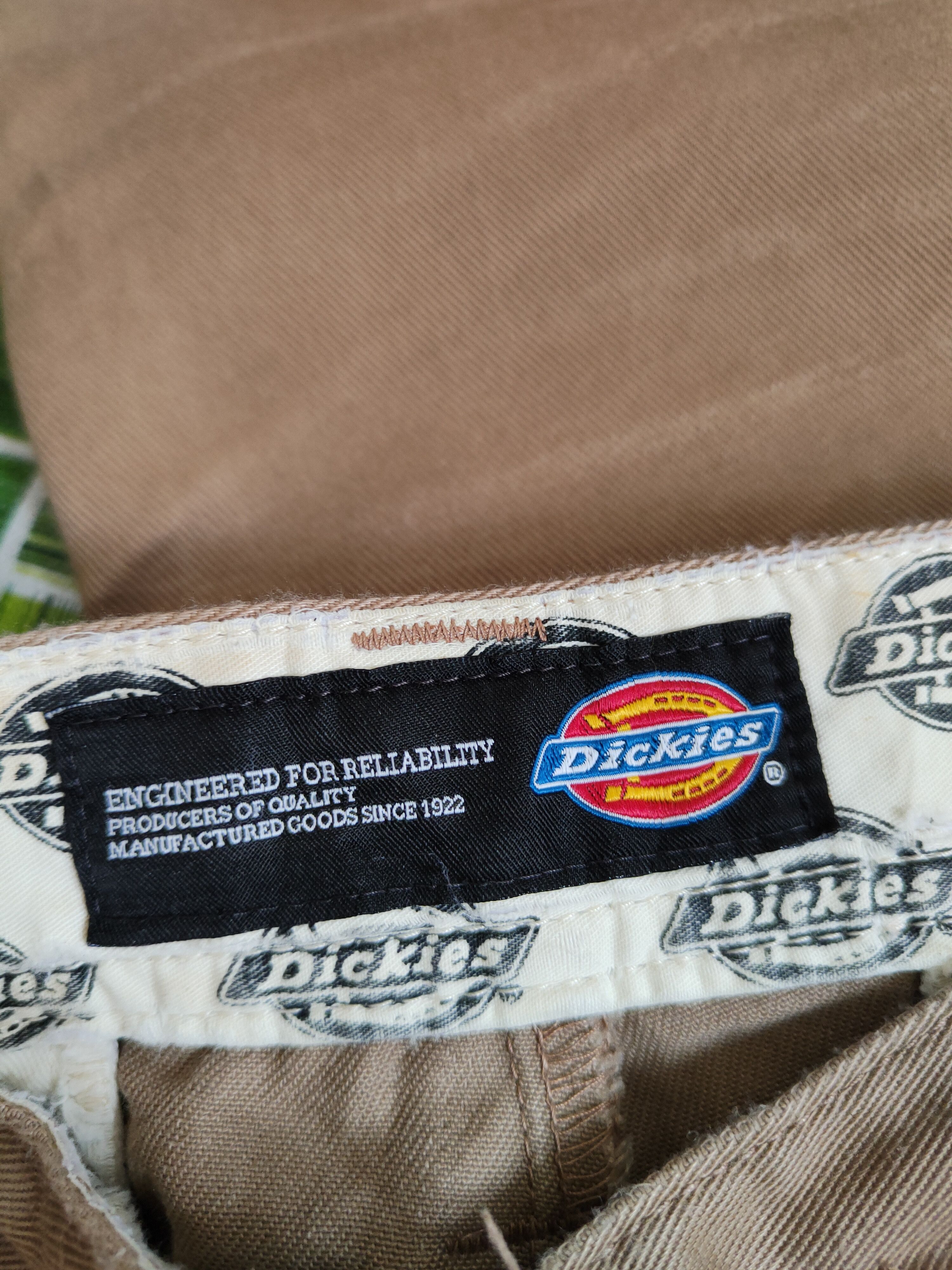 Dickies Dickies Brown Multipocket Casual Pants #S818 Size US 33 - 16 Thumbnail