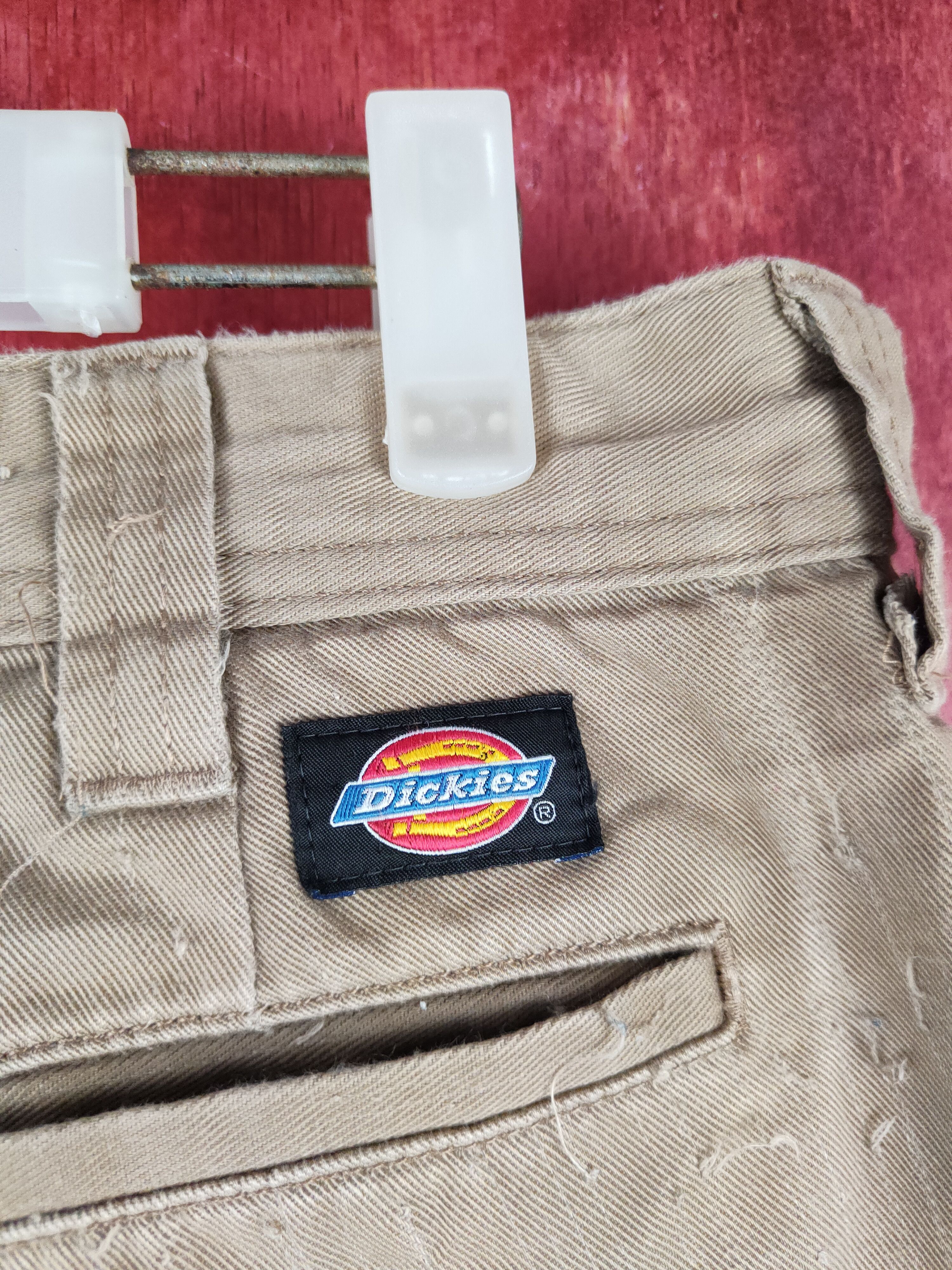 Dickies Dickies Brown Multipocket Casual Pants #S818 Size US 33 - 10 Thumbnail