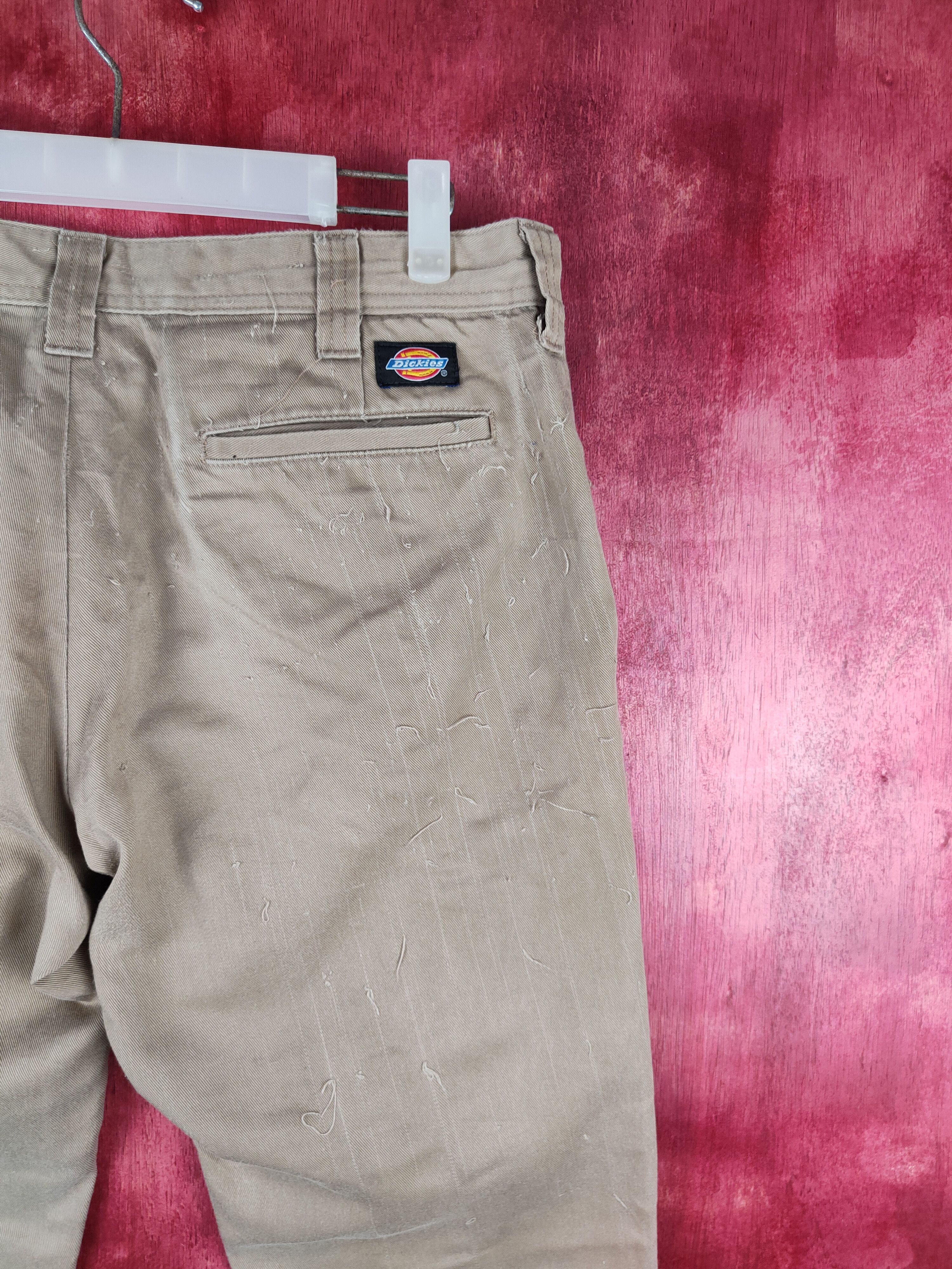 Dickies Dickies Brown Multipocket Casual Pants #S818 Size US 33 - 11 Thumbnail
