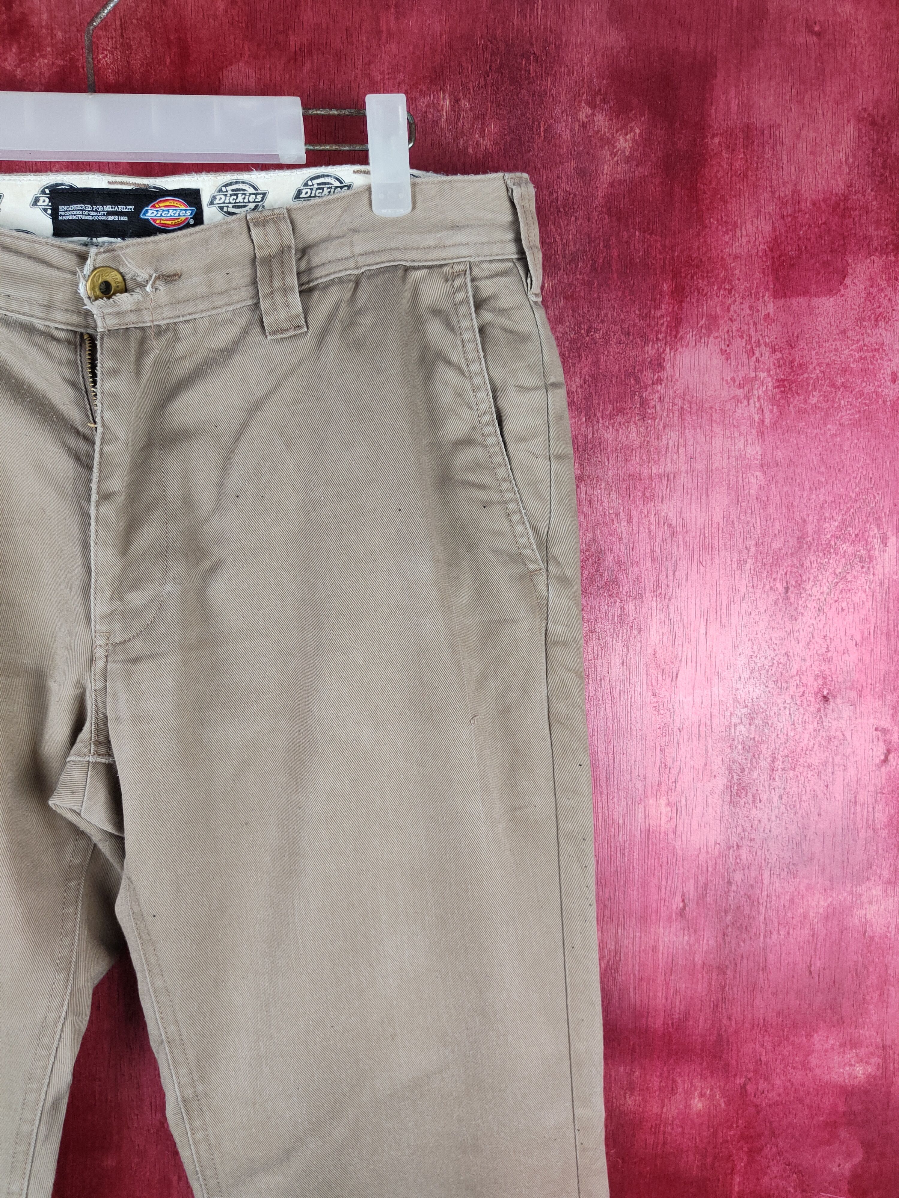 Dickies Dickies Brown Multipocket Casual Pants #S818 Size US 33 - 5 Thumbnail