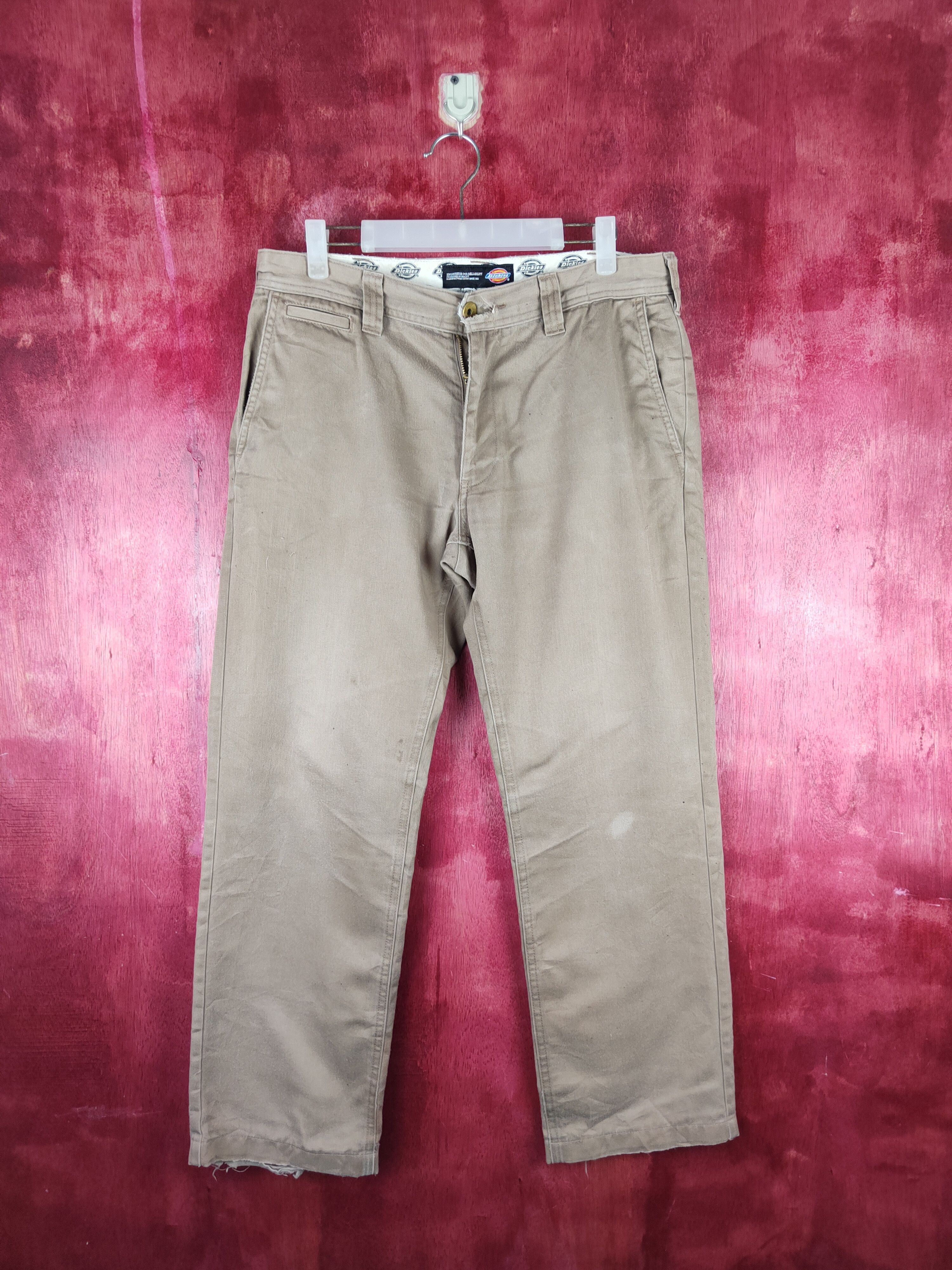 Dickies Dickies Brown Multipocket Casual Pants #S818 Size US 33 - 1 Thumbnail