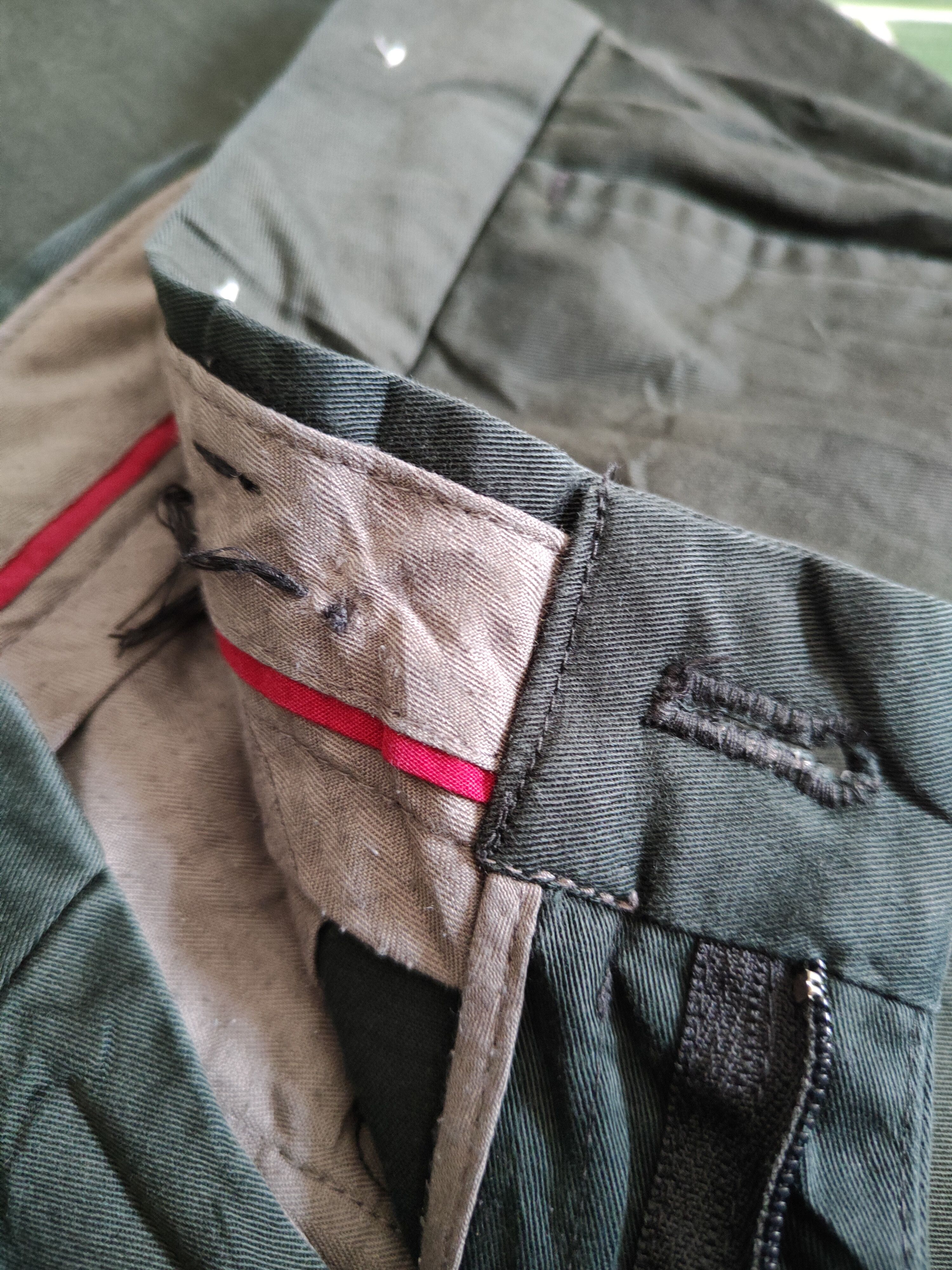 Japanese Brand × Vintage Good Day Dark Olive faded vintage Casual Pants #S819 Size US 32 / EU 48 - 12 Thumbnail