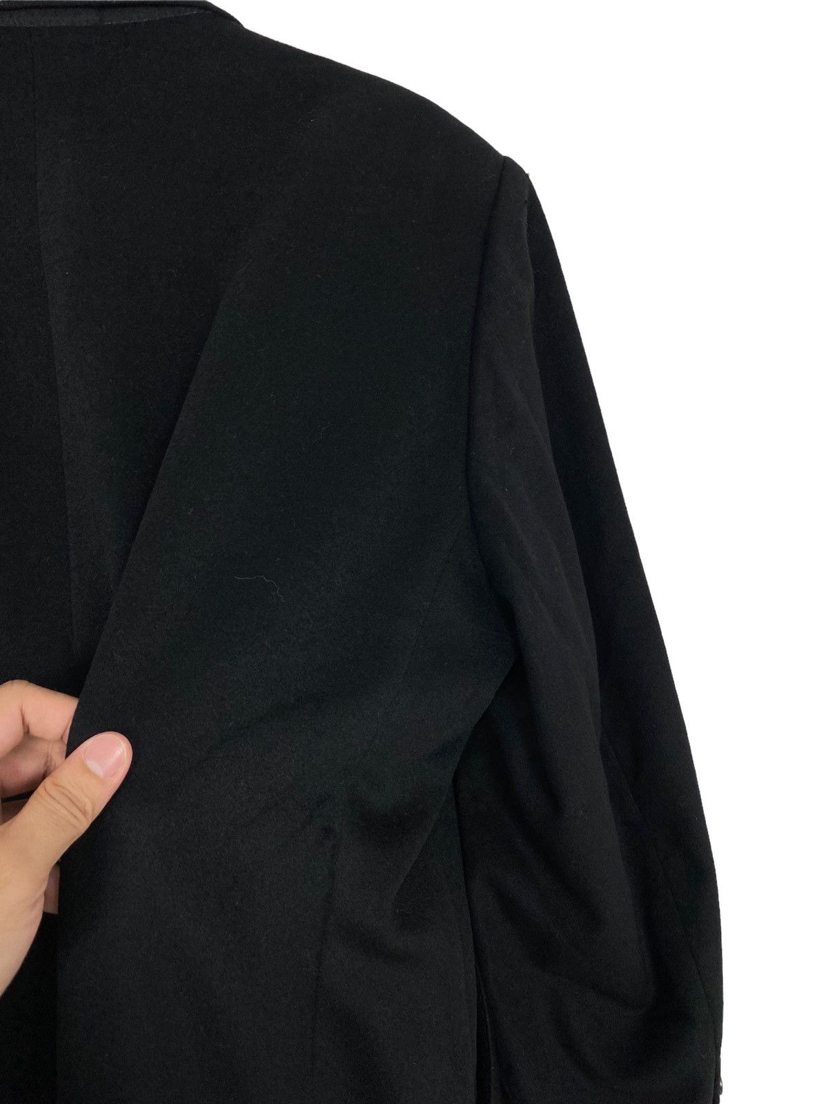 Gianni Valentino Rare‼️ Gianni Valentino Cashmere Wool Coat Size US M / EU 48-50 / 2 - 4 Thumbnail