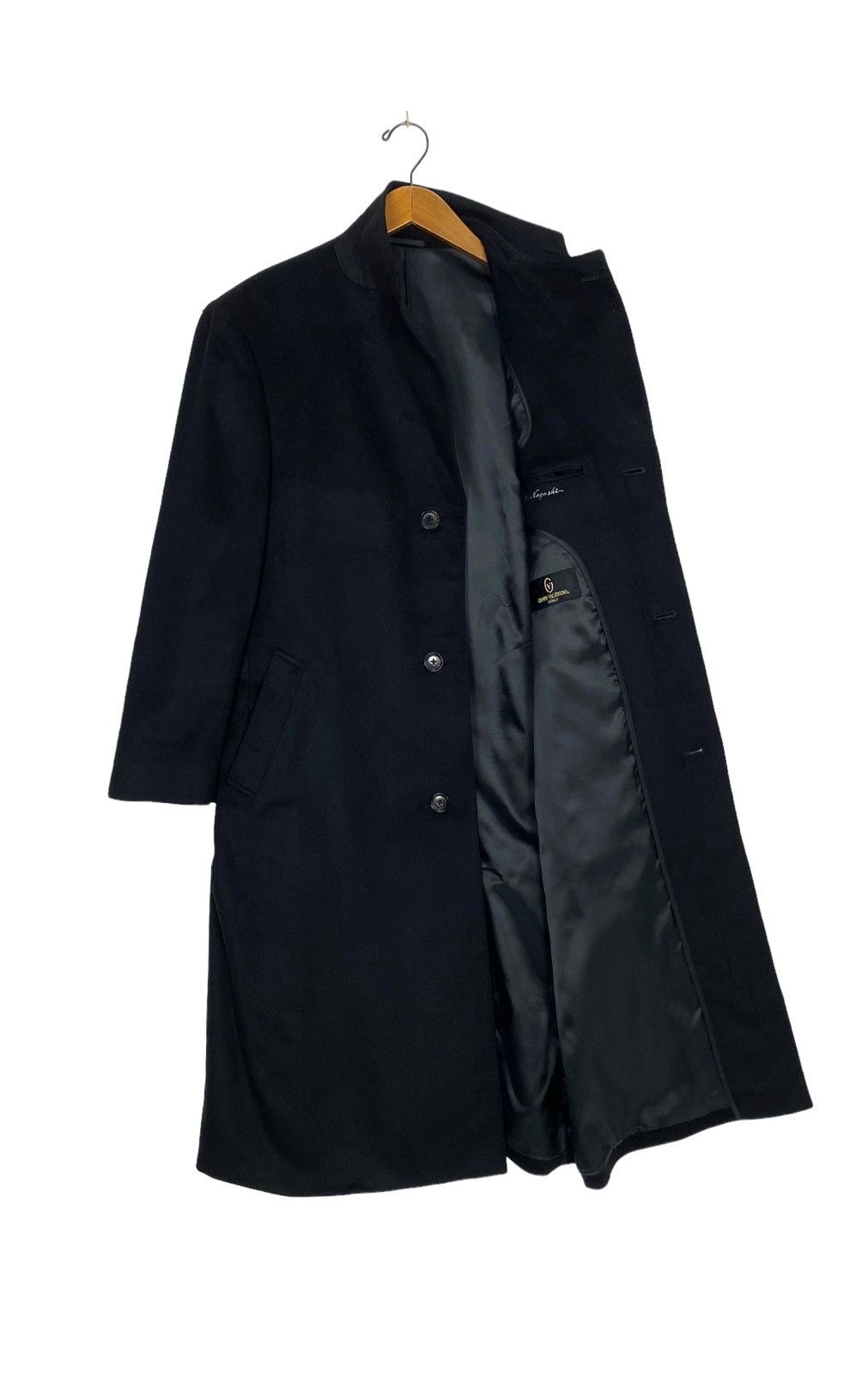 Gianni Valentino Rare‼️ Gianni Valentino Cashmere Wool Coat Size US M / EU 48-50 / 2 - 2 Thumbnail
