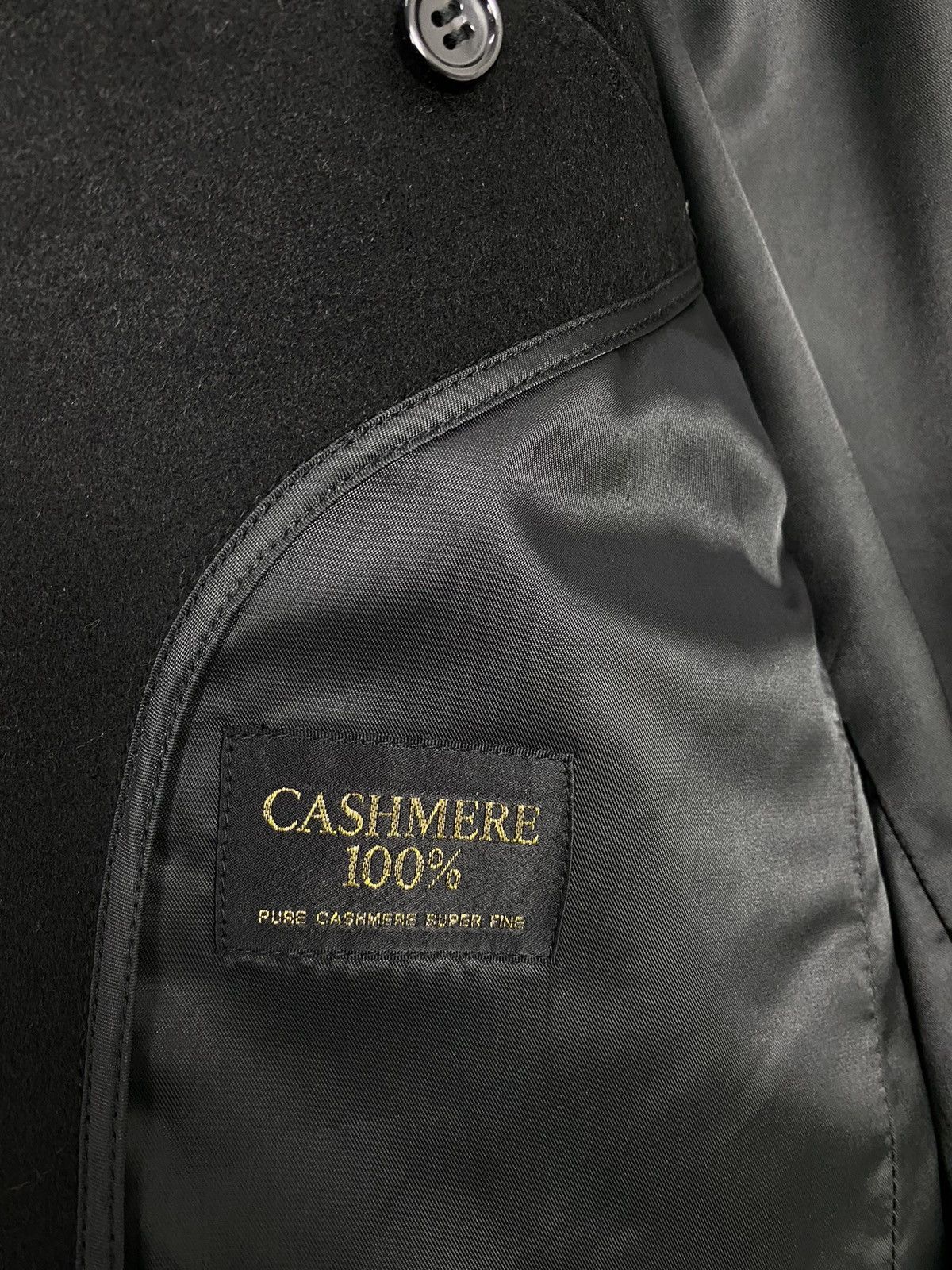 Gianni Valentino Rare‼️ Gianni Valentino Cashmere Wool Coat Size US M / EU 48-50 / 2 - 6 Thumbnail