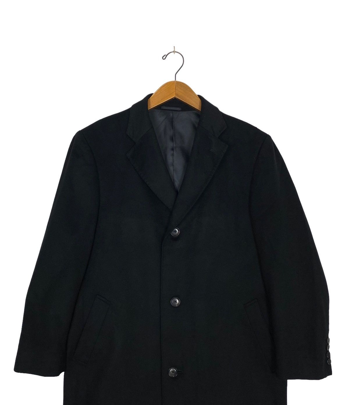 Gianni Valentino Rare‼️ Gianni Valentino Cashmere Wool Coat Size US M / EU 48-50 / 2 - 3 Thumbnail