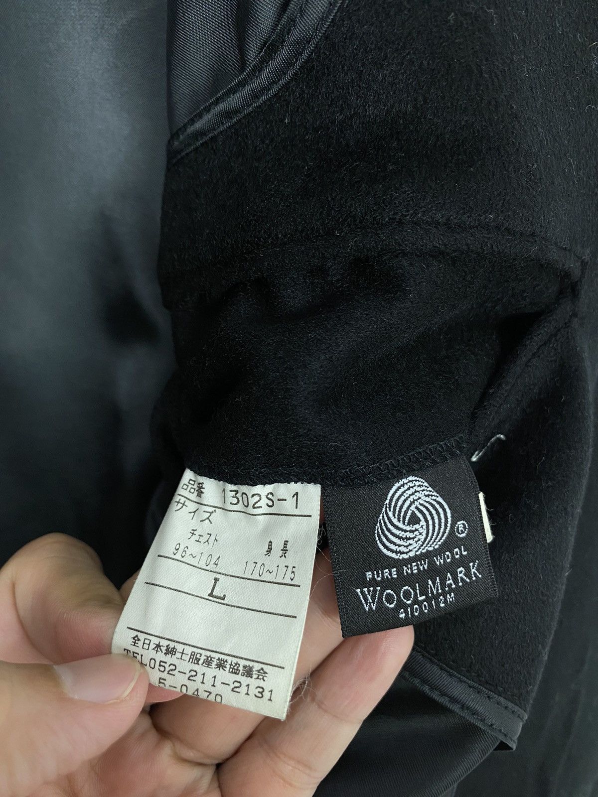 Gianni Valentino Rare‼️ Gianni Valentino Cashmere Wool Coat Size US M / EU 48-50 / 2 - 8 Thumbnail