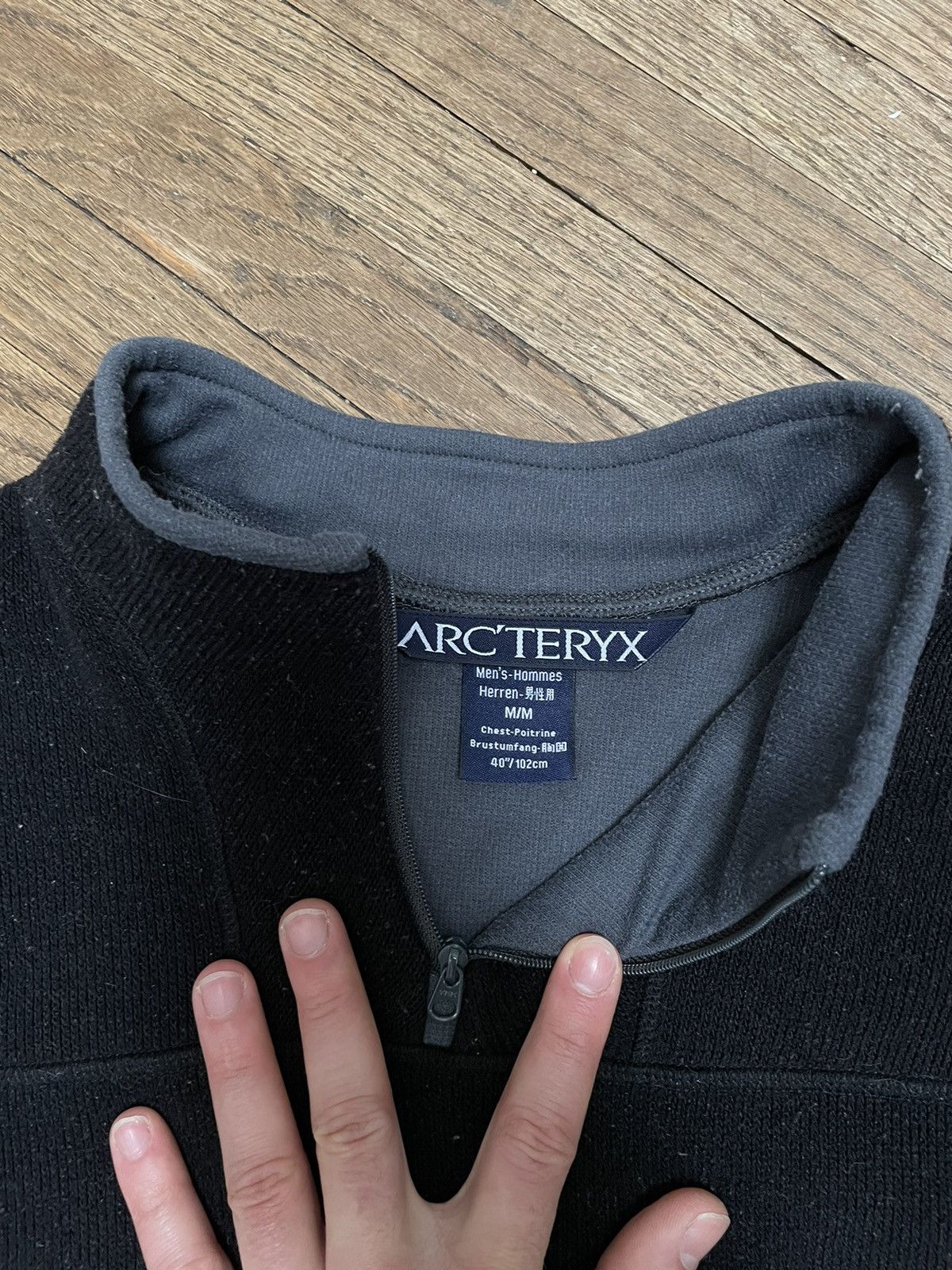 Arc’teryx fleece