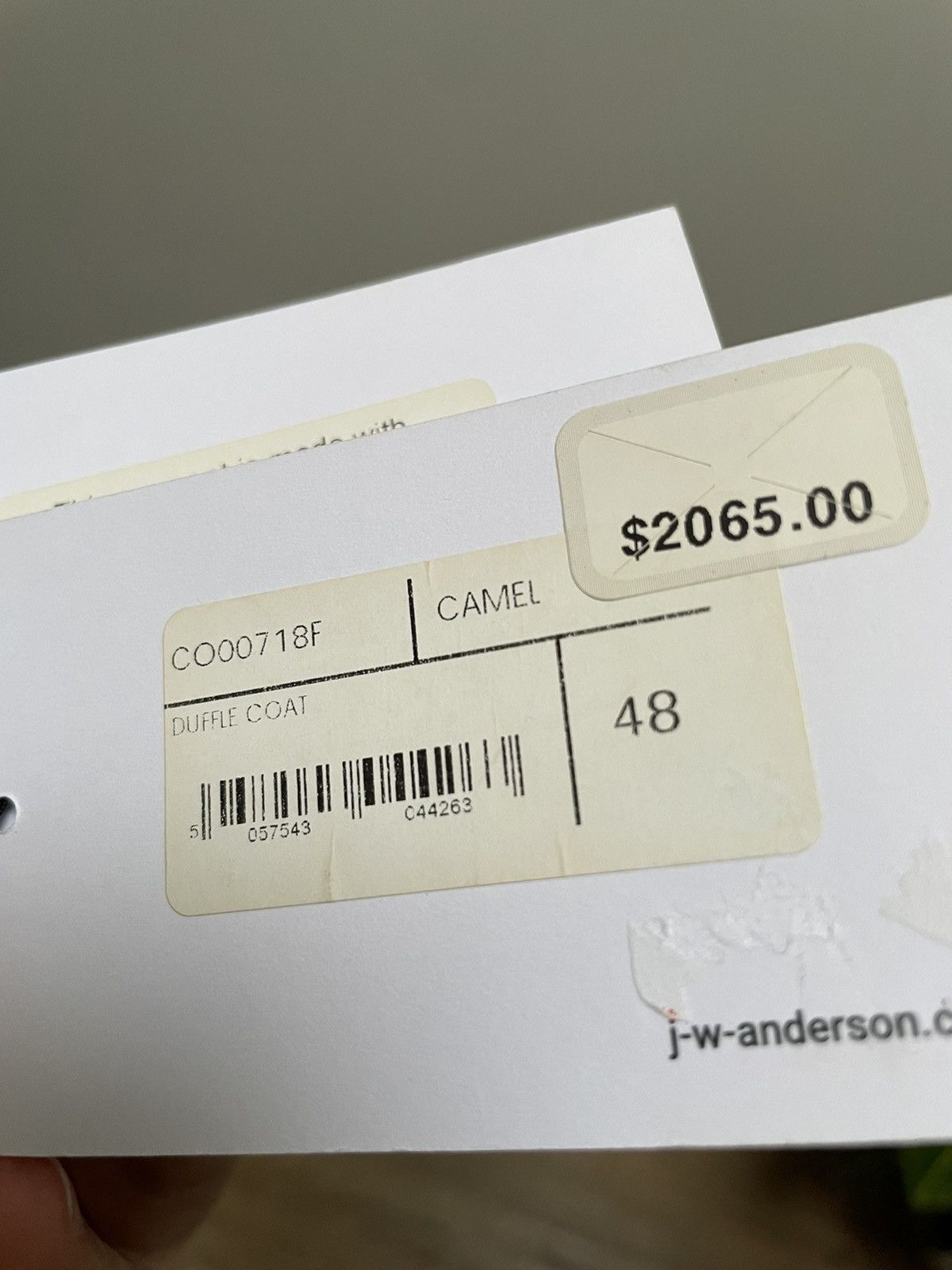 JW Anderson J.W.Anderson duffle coat Size US M / EU 48-50 / 2 - 9 Thumbnail