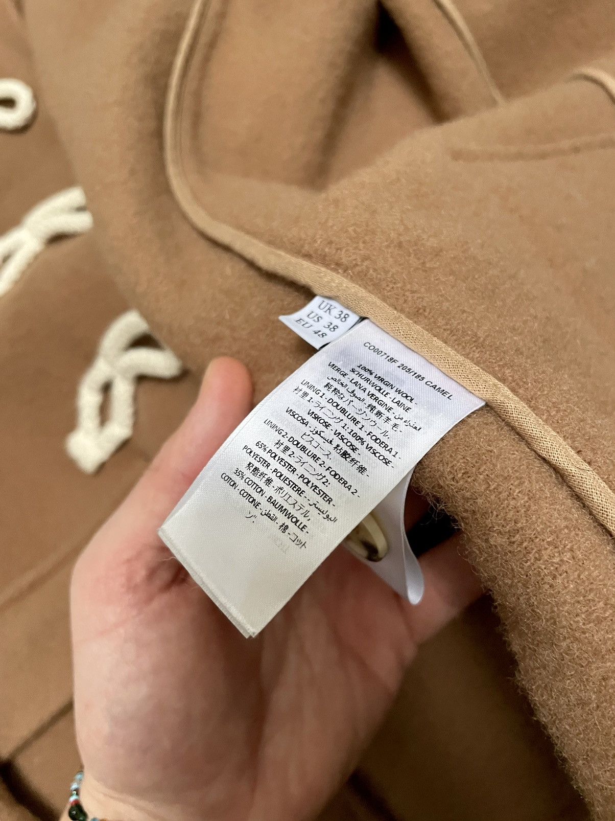 JW Anderson J.W.Anderson duffle coat Size US M / EU 48-50 / 2 - 5 Thumbnail