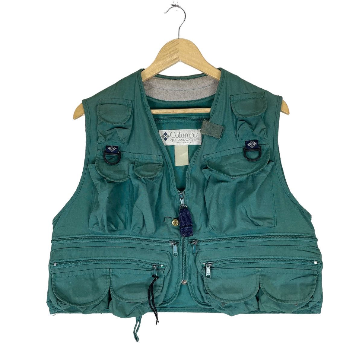 ⚡️COLUMBIA UTILITY MULTI POCKET VEST