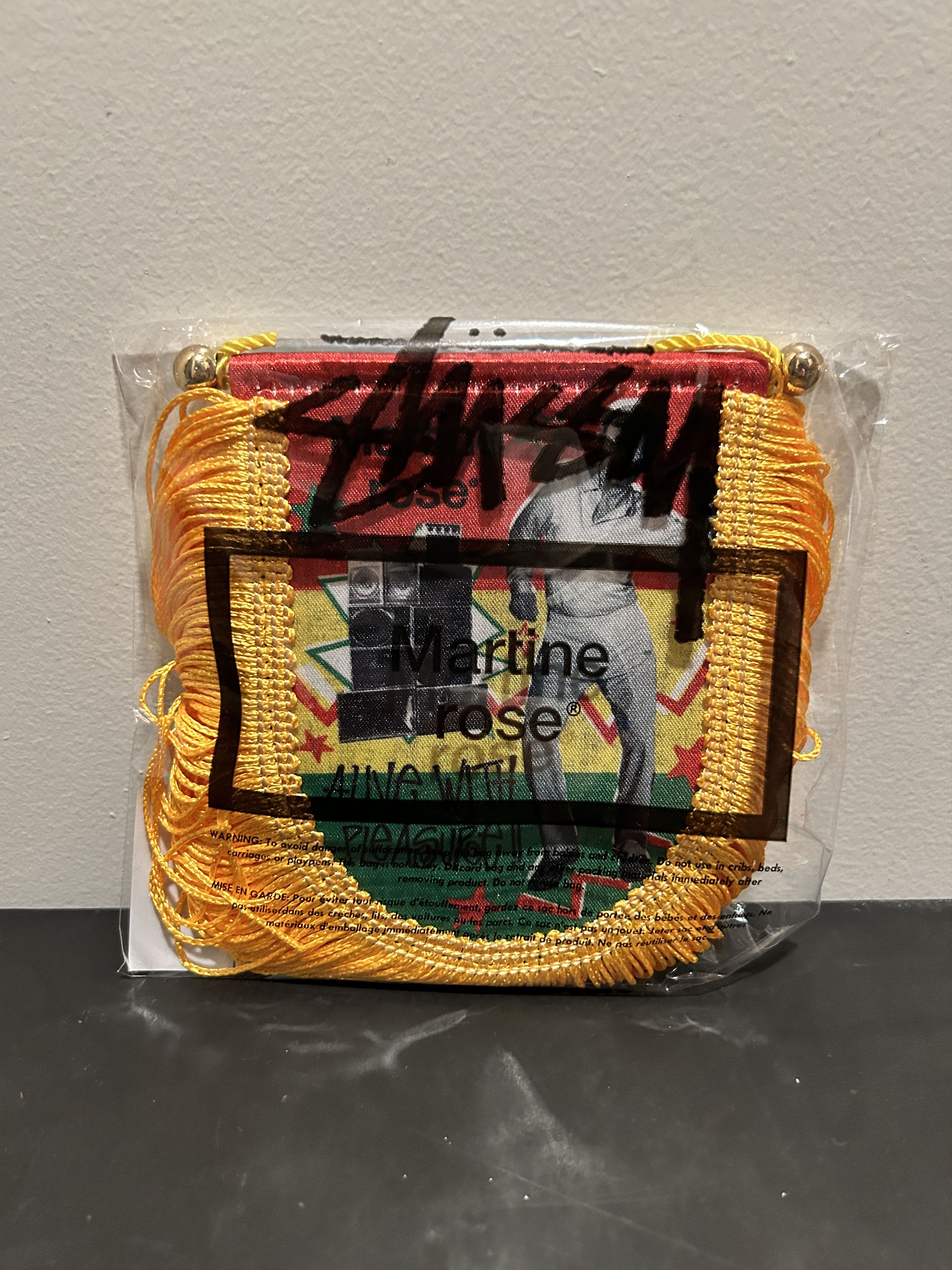 ☆希少☆STUSSY OLD ENGLISH BLANKET Buy Stussy Old English Blanket 'Pink' - 138865 PINK | GOAT