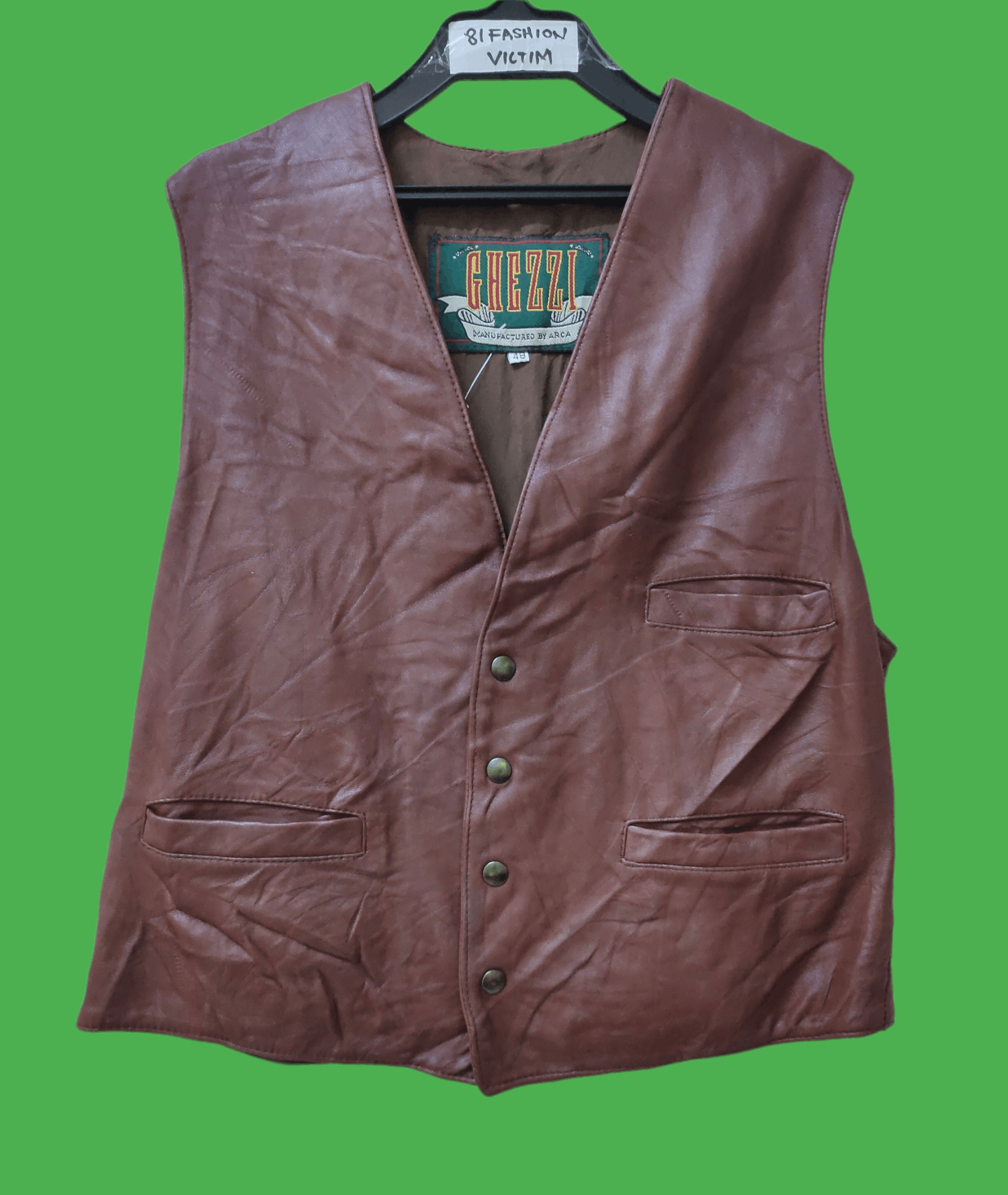Antonio Verdi Elegant Leather Jacket for a Sophisticated Style