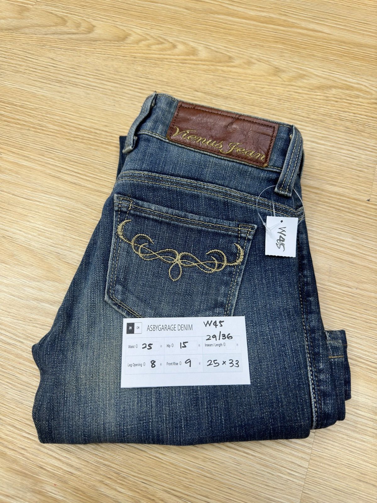 Edwin × Hysteric Glamour × Japanese Brand Vienus Edwin Flare Bootcut Denim Size 25 W45 Size 25" / US 0 / IT 36 - 12 Thumbnail
