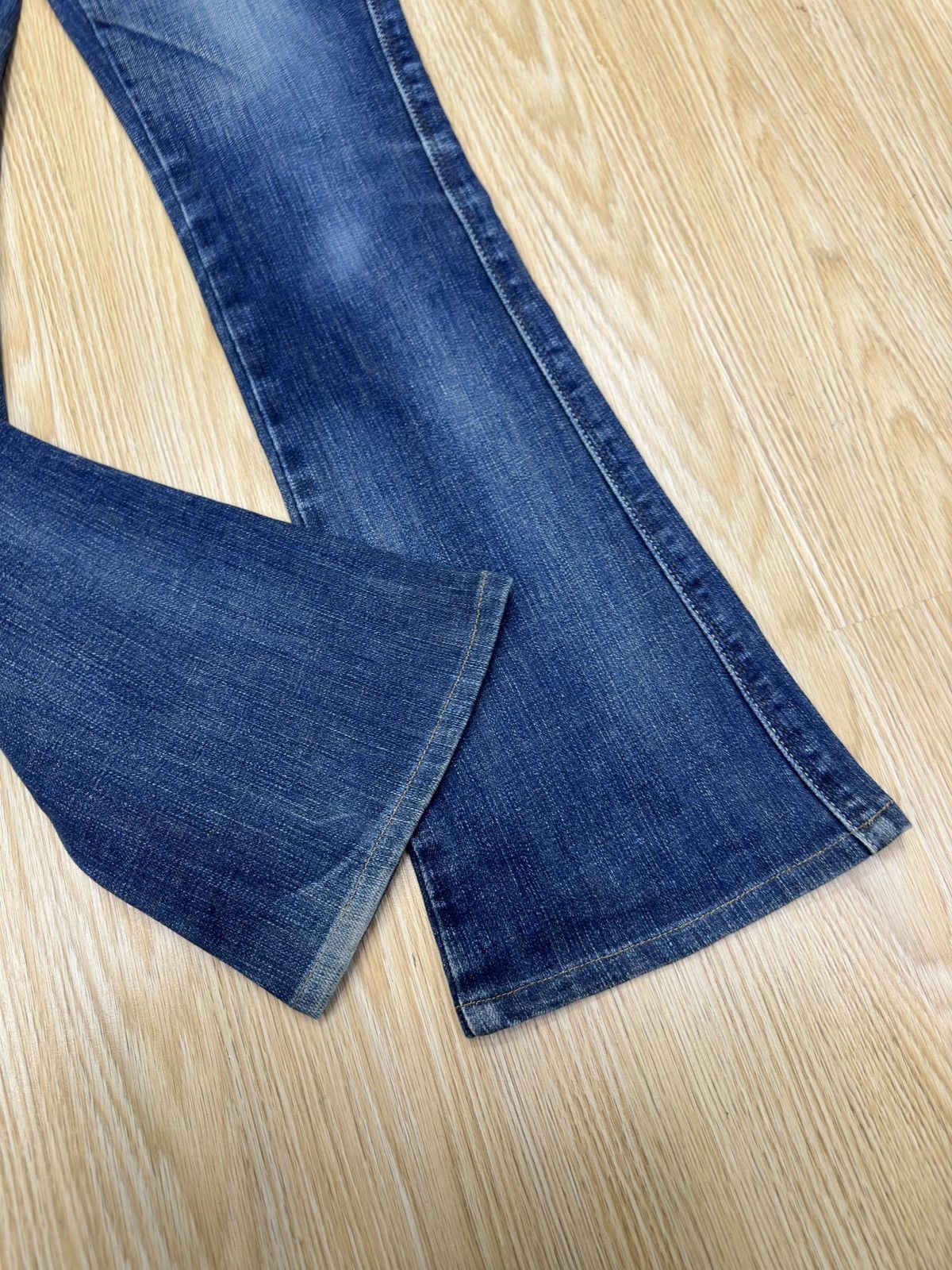Edwin × Hysteric Glamour × Japanese Brand Vienus Edwin Flare Bootcut Denim Size 25 W45 Size 25" / US 0 / IT 36 - 5 Thumbnail