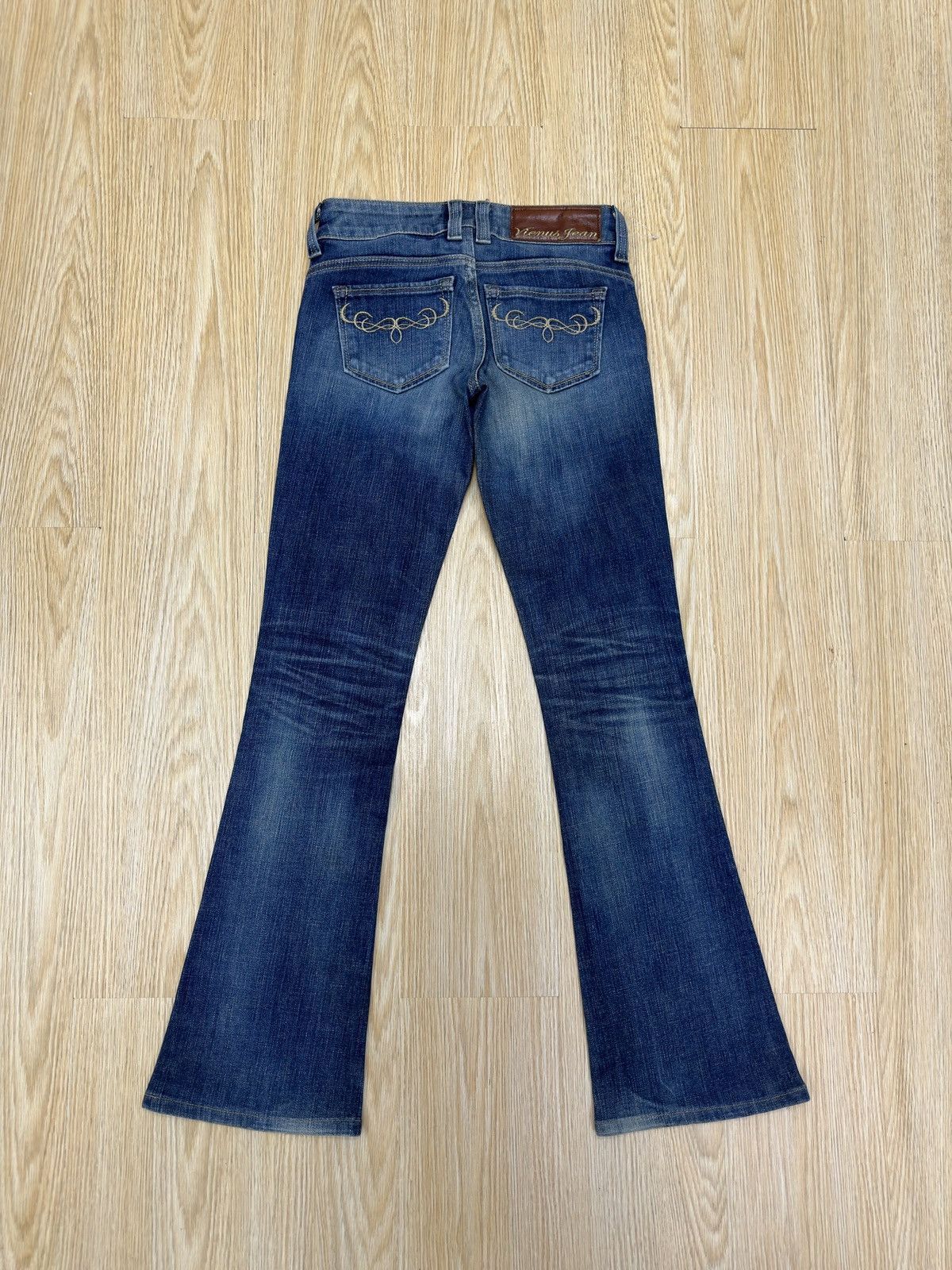 Edwin × Hysteric Glamour × Japanese Brand Vienus Edwin Flare Bootcut Denim Size 25 W45 Size 25" / US 0 / IT 36 - 2 Thumbnail