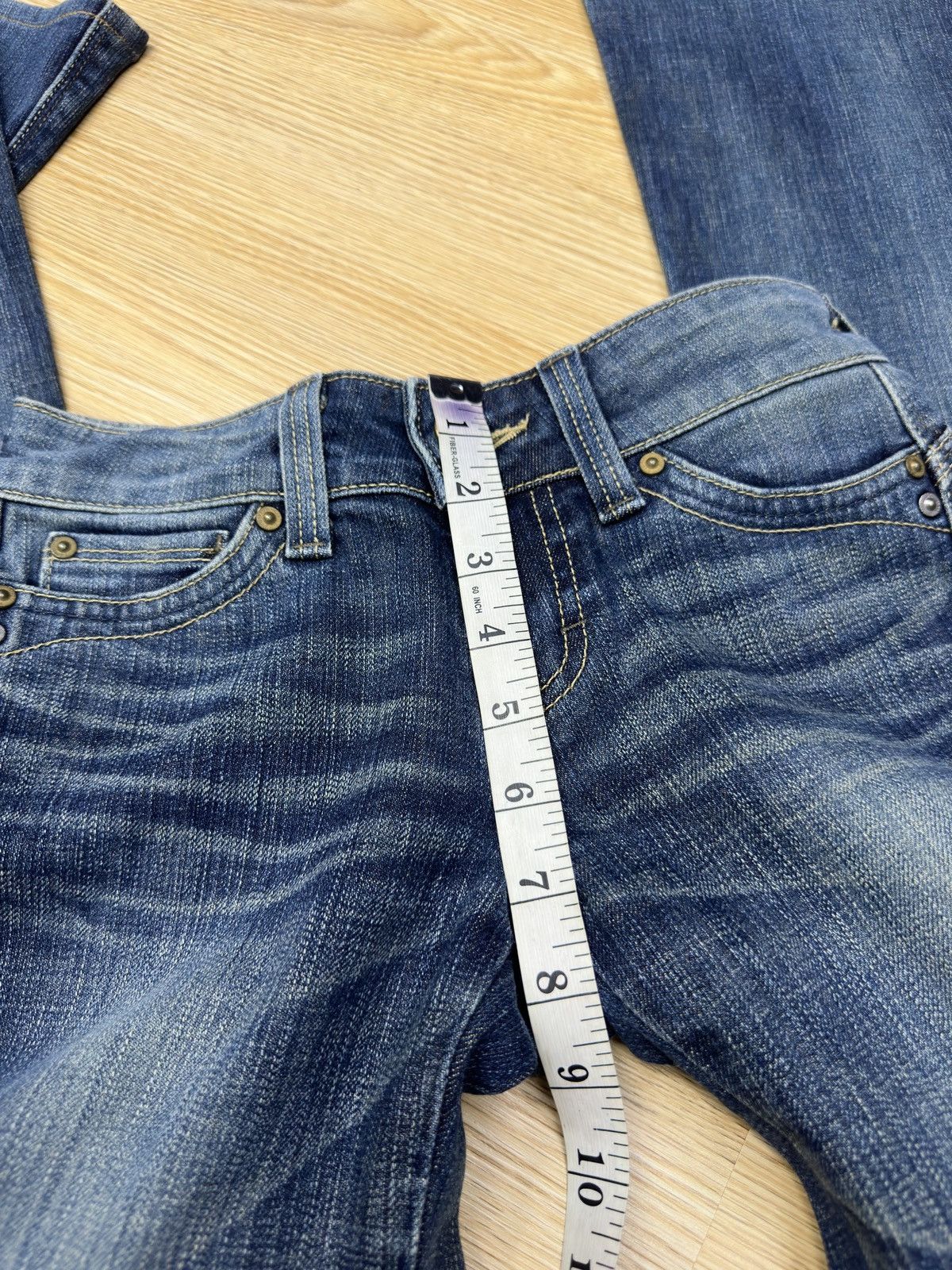 Edwin × Hysteric Glamour × Japanese Brand Vienus Edwin Flare Bootcut Denim Size 25 W45 Size 25" / US 0 / IT 36 - 4 Thumbnail